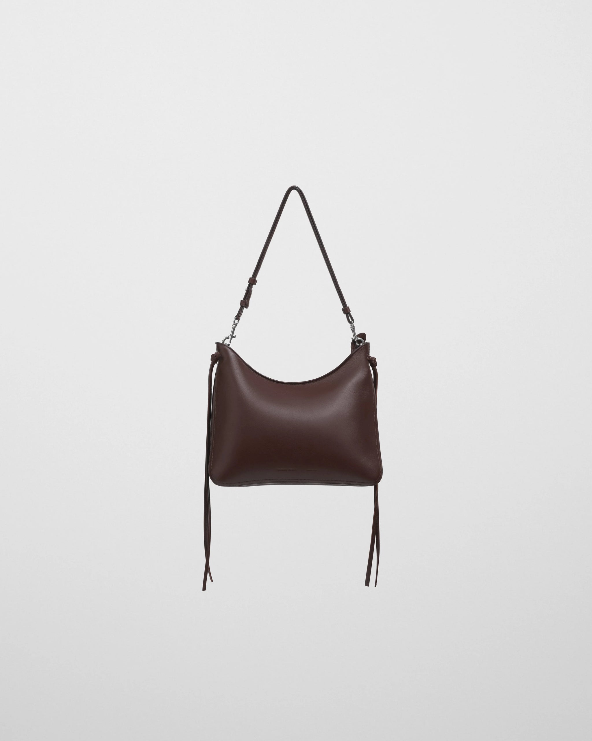 Medium Gig Shoulder Bag - Cognac