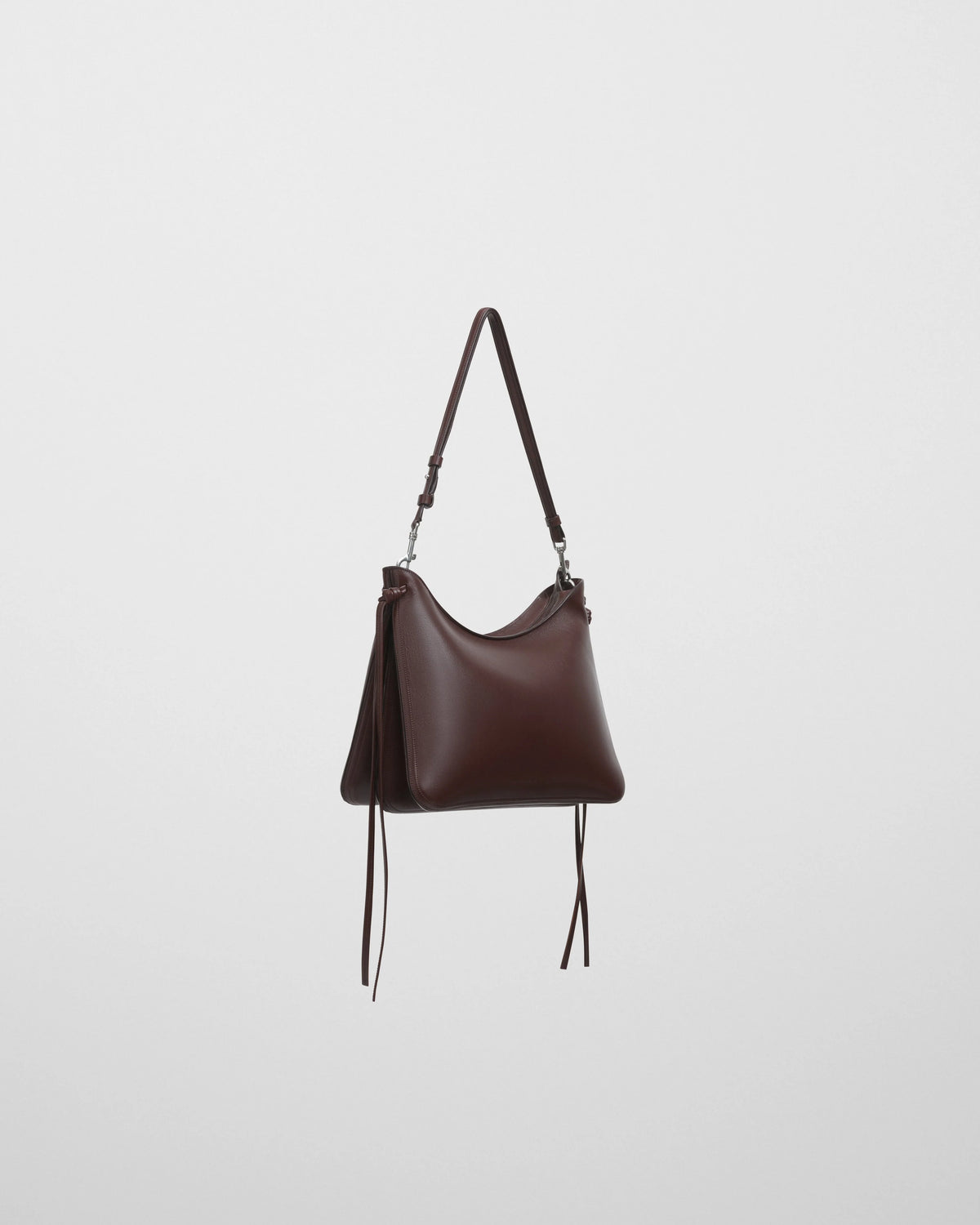 Medium Gig Shoulder Bag - Cognac