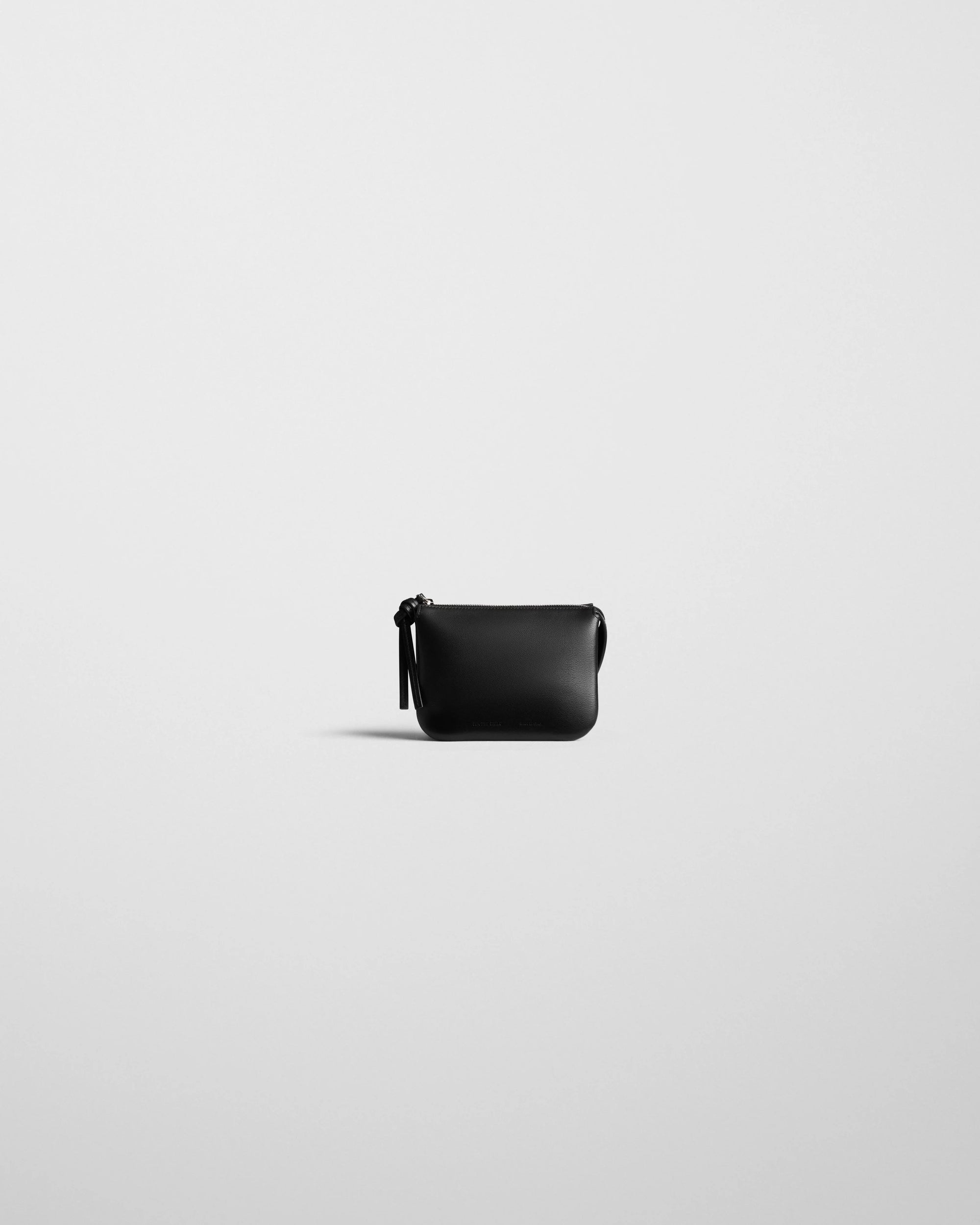 Pocket Gig in Black Soft Calf Leather