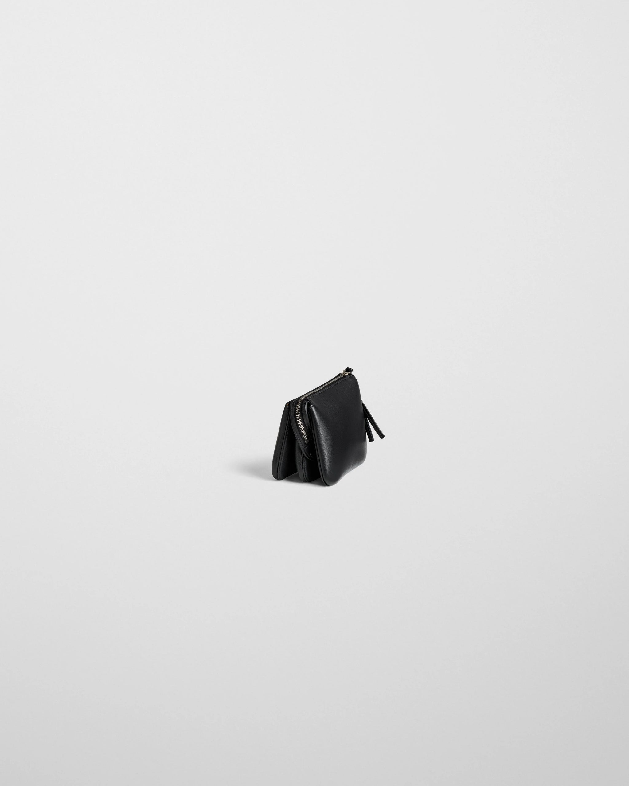Pocket Gig in Black Soft Calf Leather