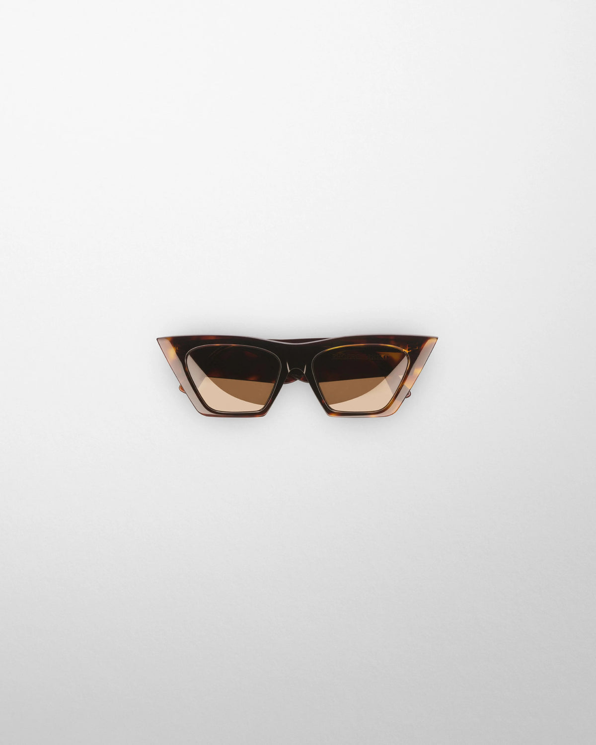 Peak Sunglasses - Cognac Tortoiseshell