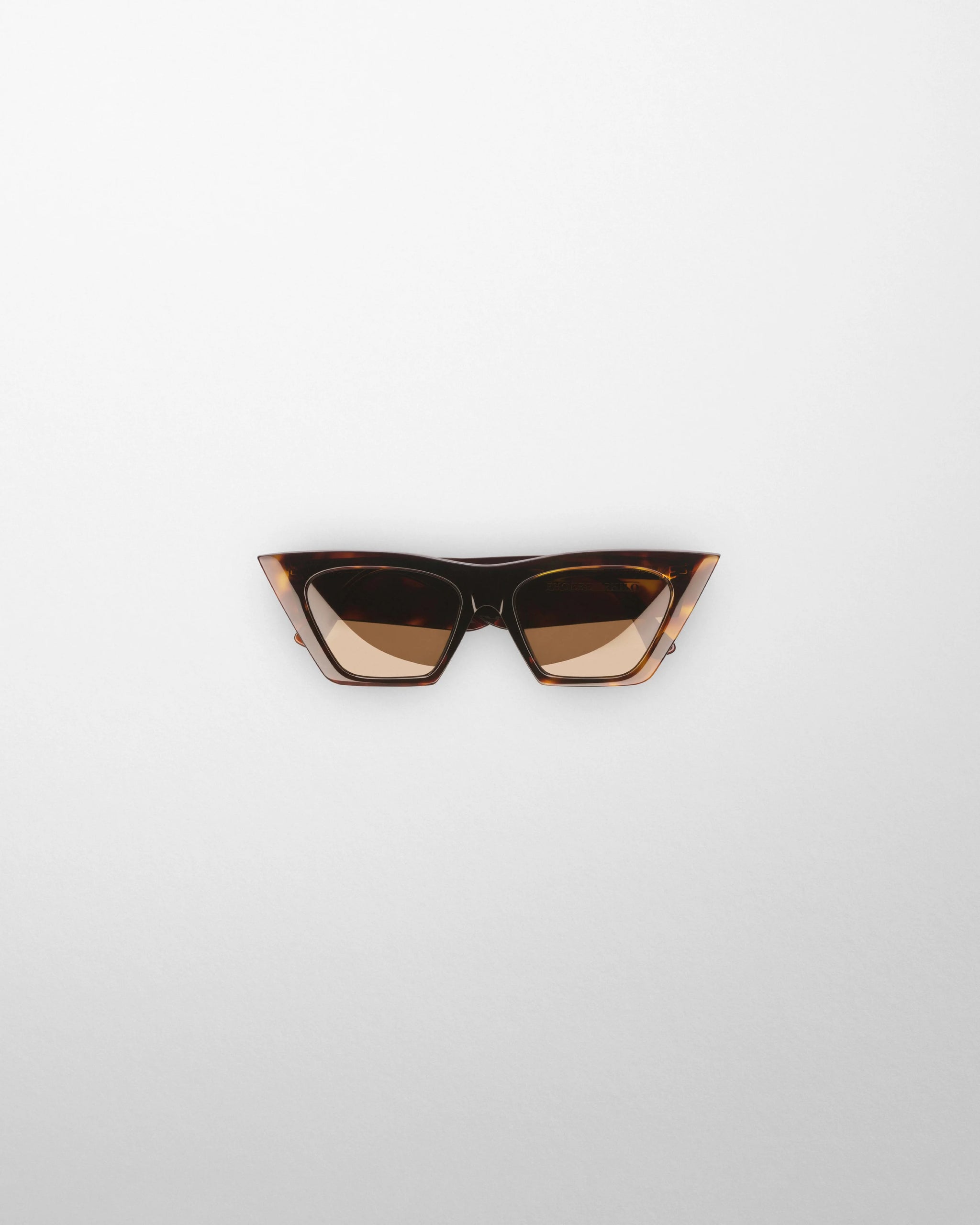 Peak Sunglasses - Cognac Tortoiseshell