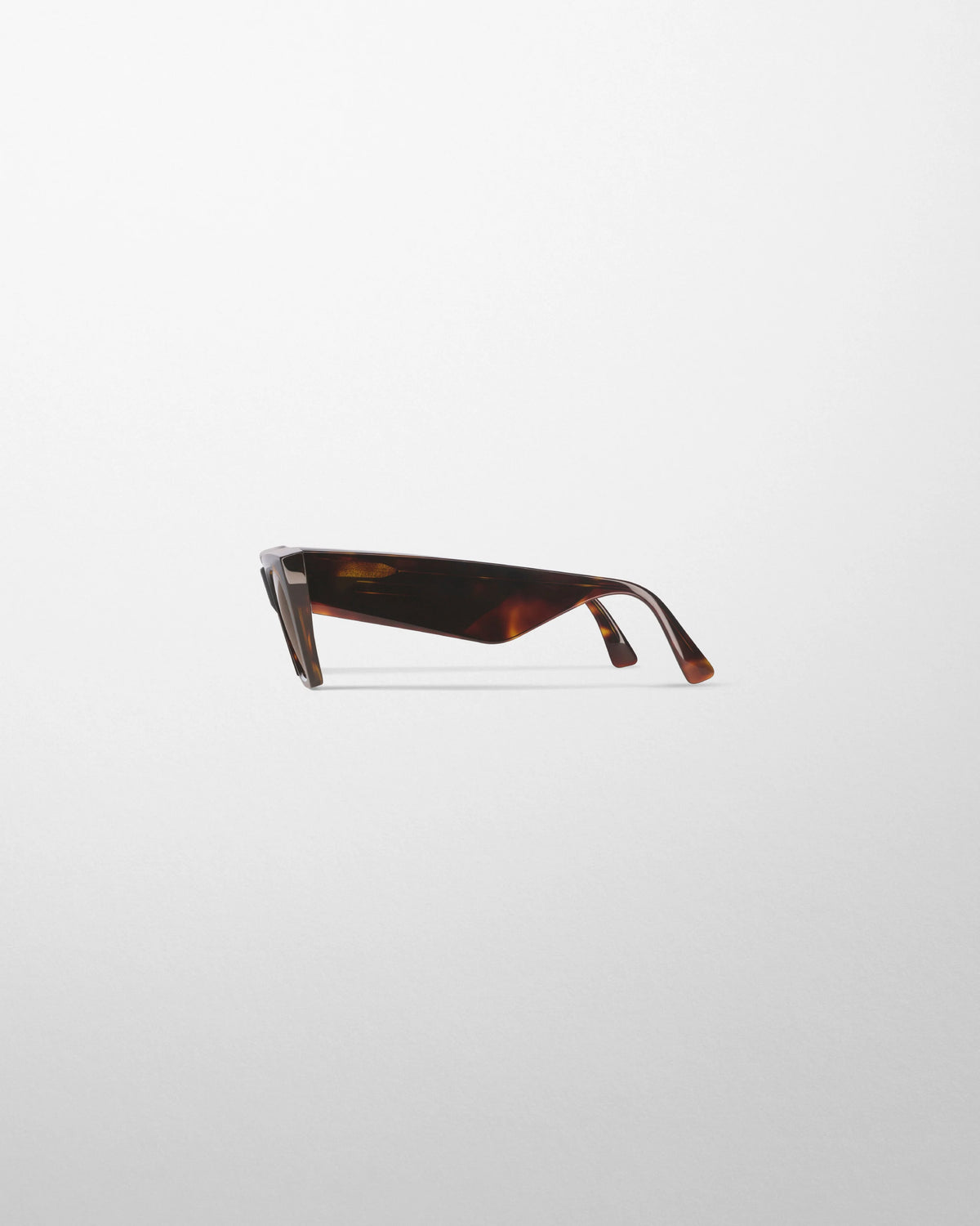 Peak Sunglasses - Cognac Tortoiseshell