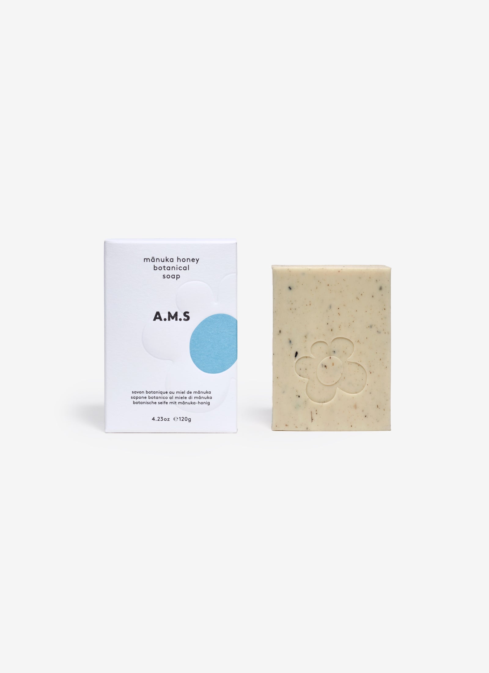 AMS Manuka Honey Botanical Soap