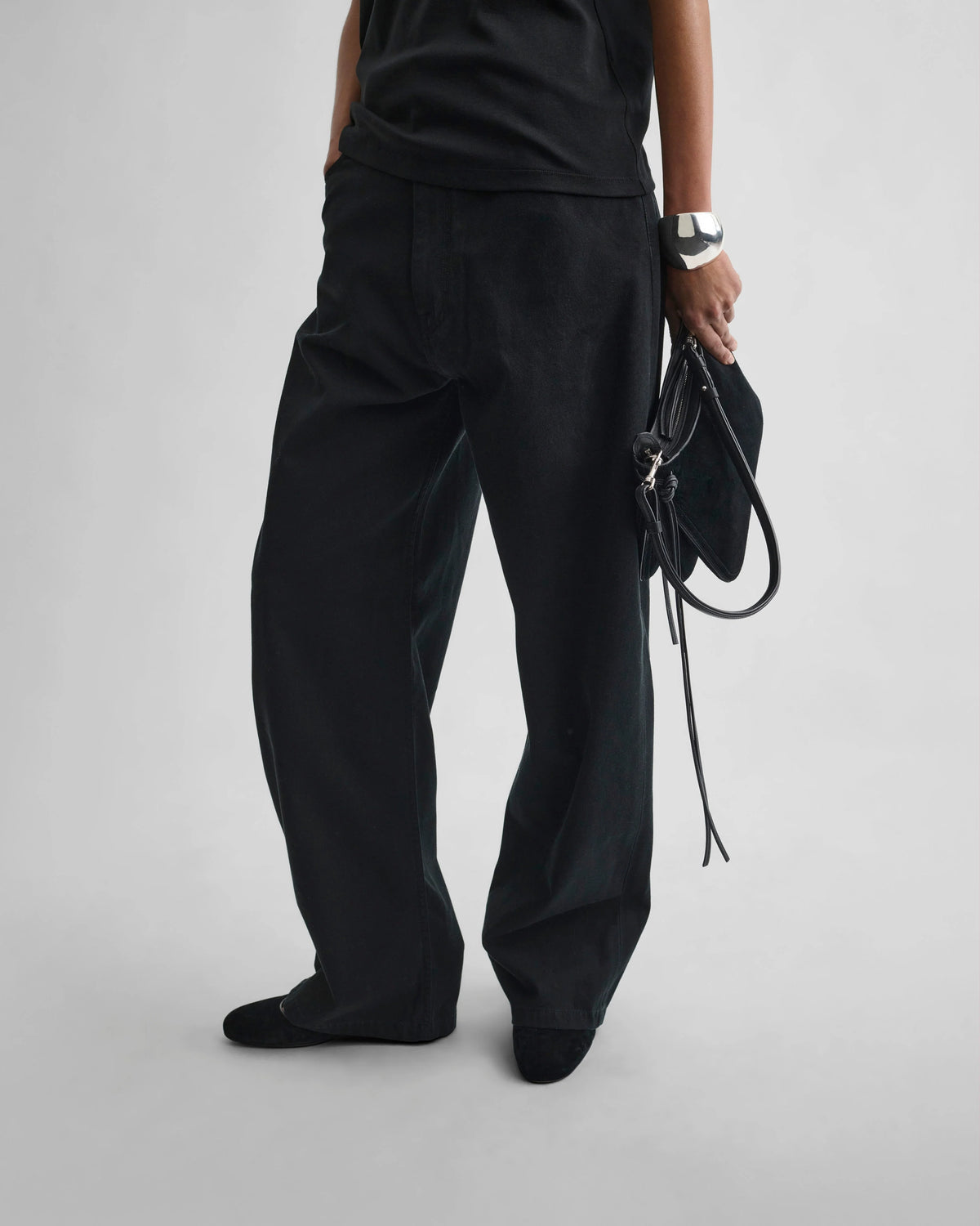Drop Jeans - Black