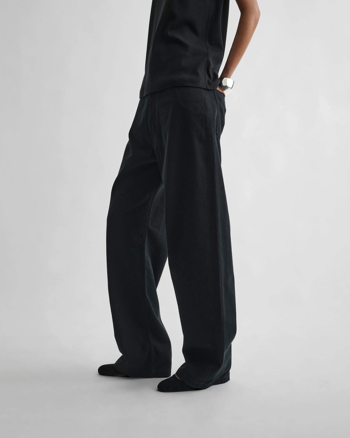 Drop Jeans - Black