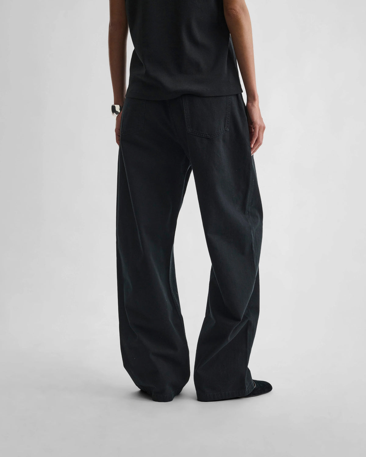 Drop Jeans - Black
