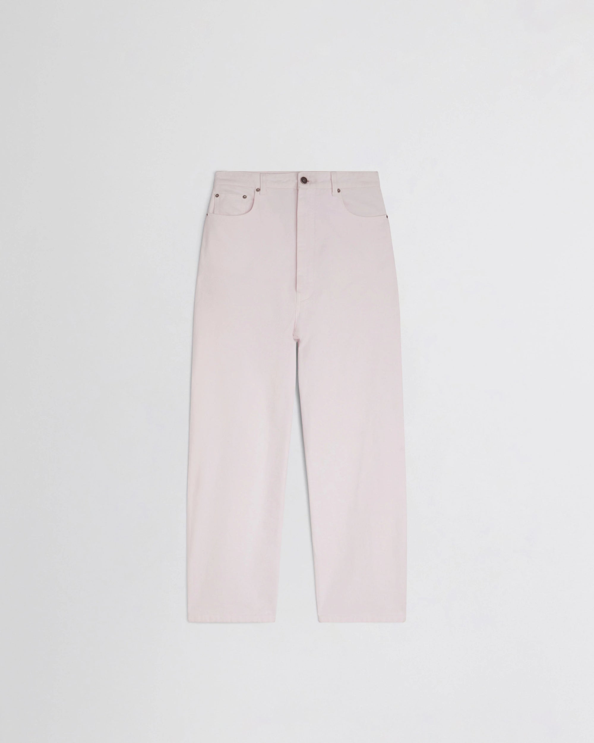 Low Rise Dropped Jeans - Peony