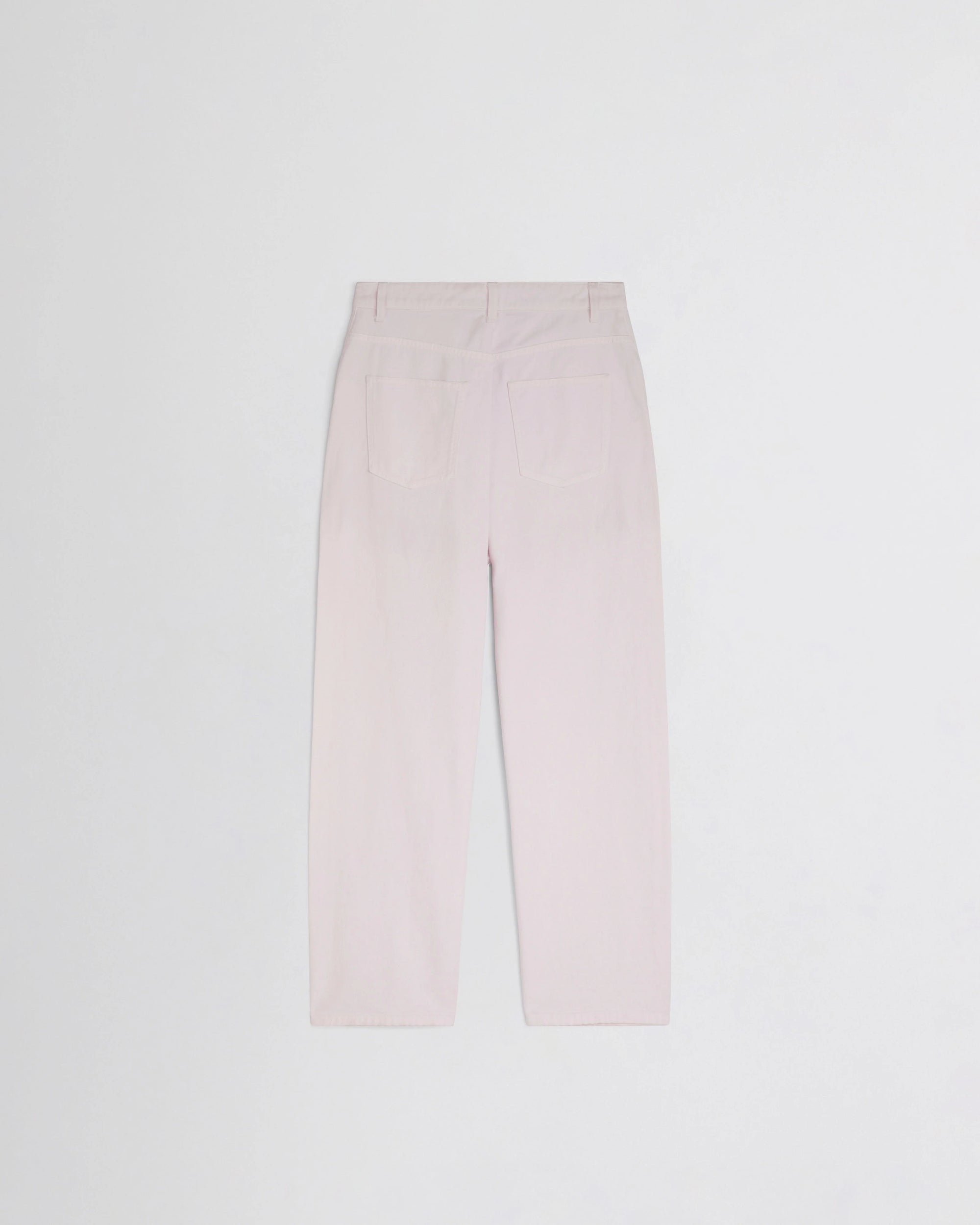 Low Rise Dropped Jeans - Peony