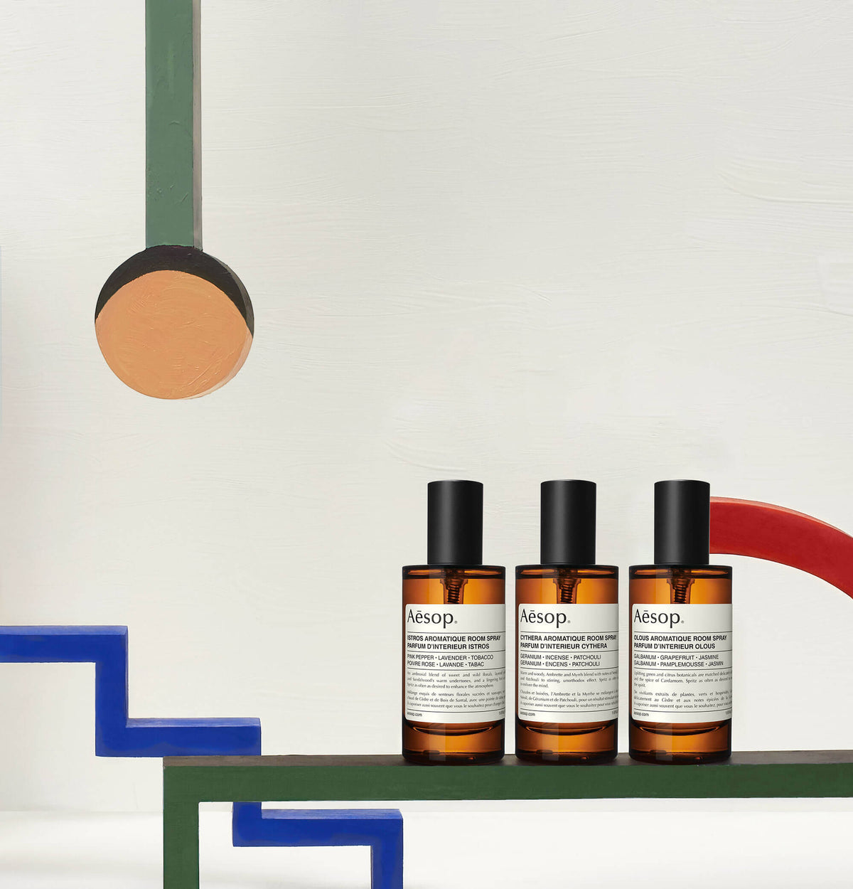 States of Being - Aromatique Room Spray Trio