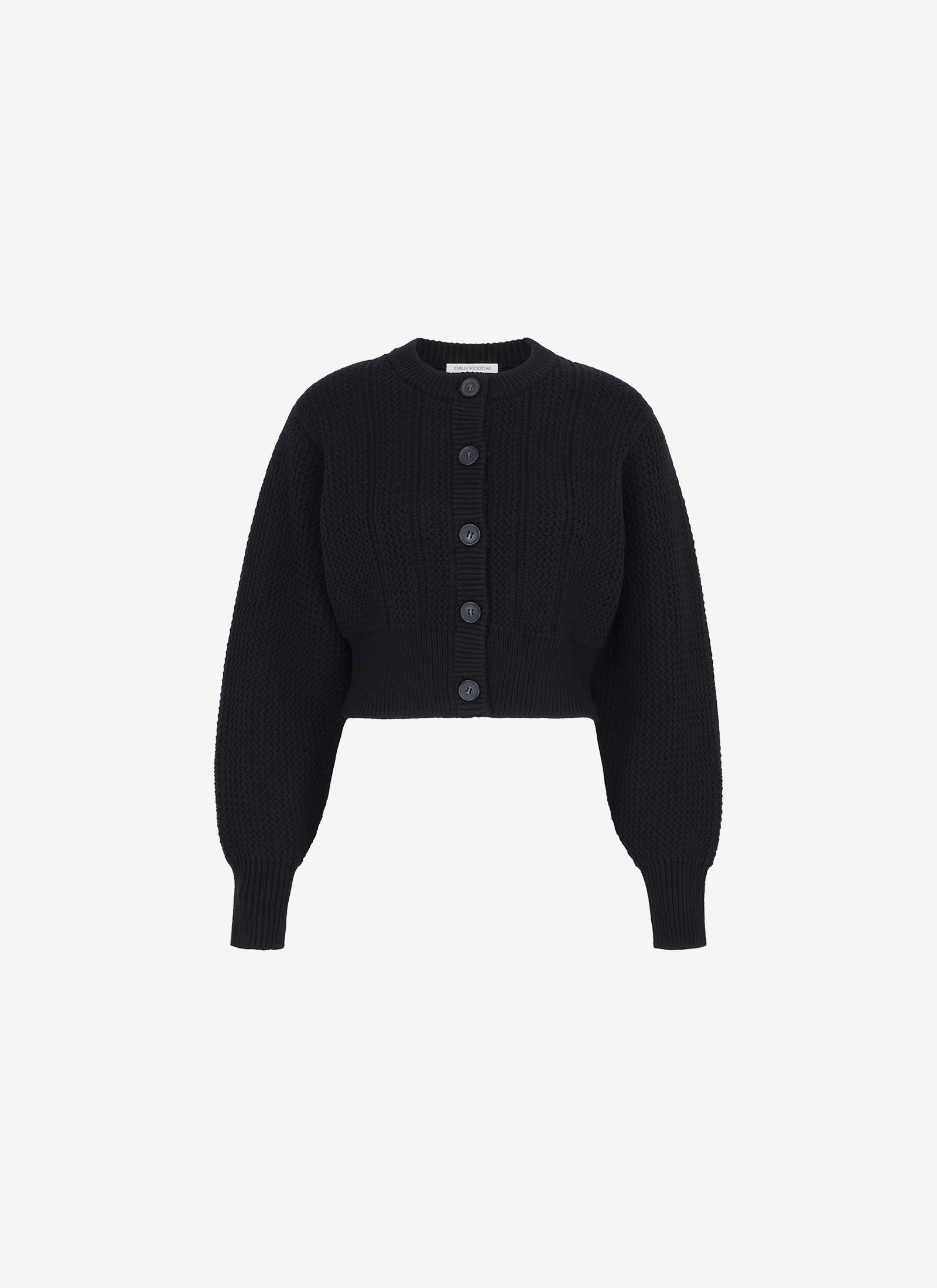 Albert Knit - Black