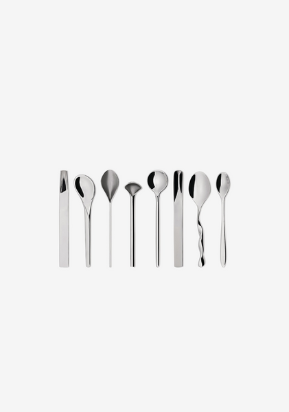 Coffee Spoons (Set of 8) | Simon James