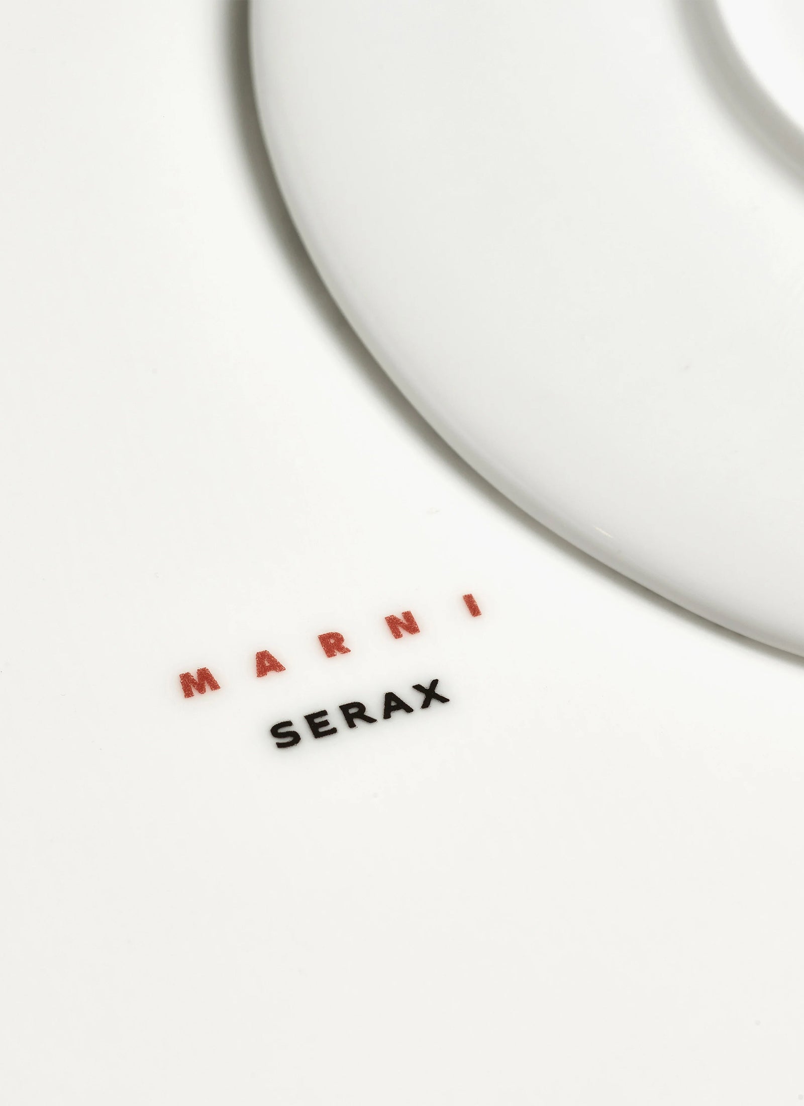 Serax x Marni Small Deep Plate - Midnight Flowers (Set of 2)