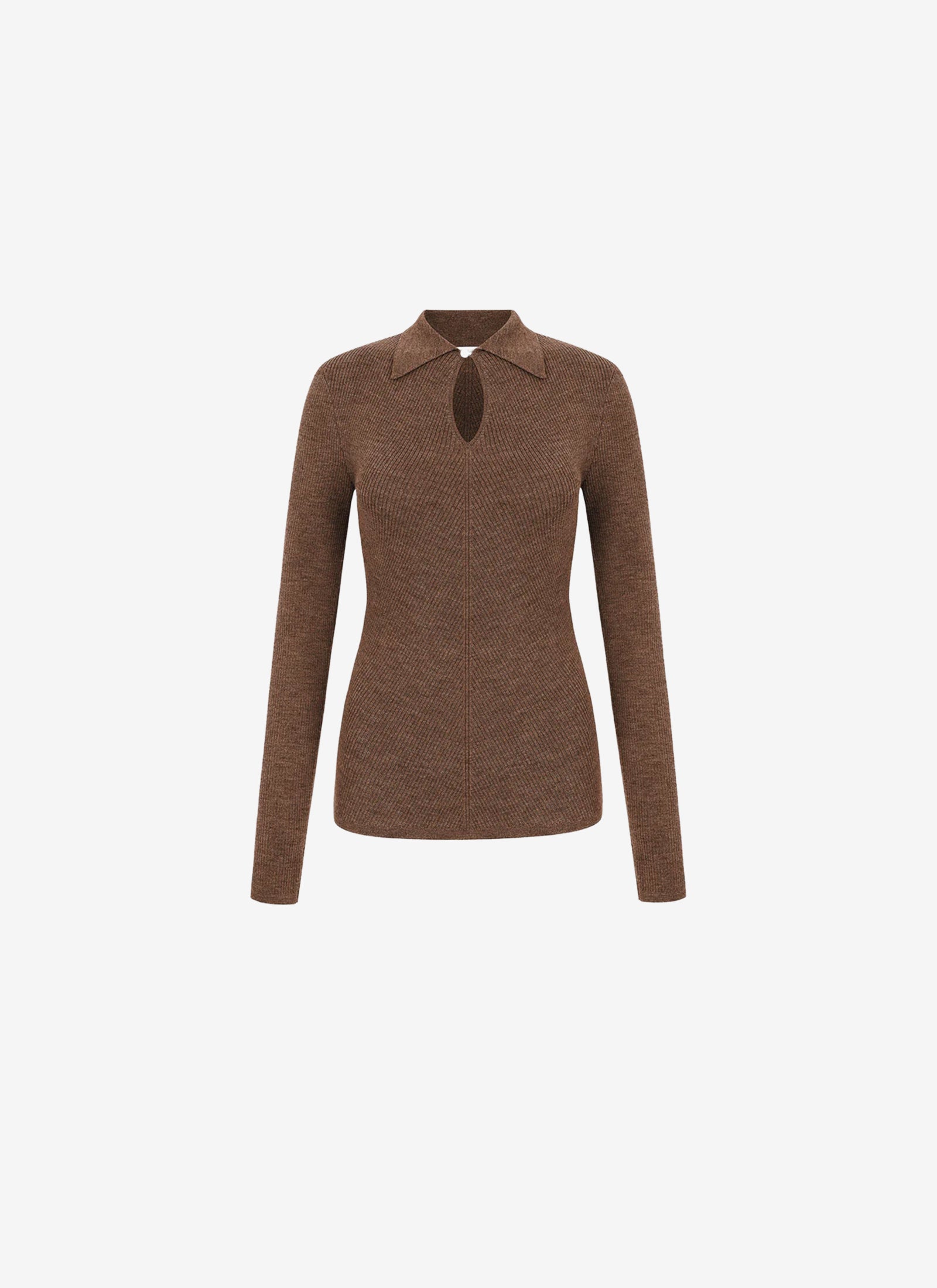 Ambrose Knit in Chocolate