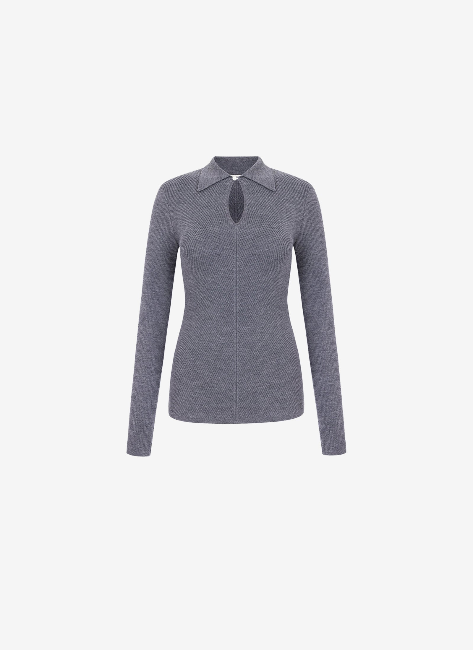 Ambrose Knit in Grey Melange