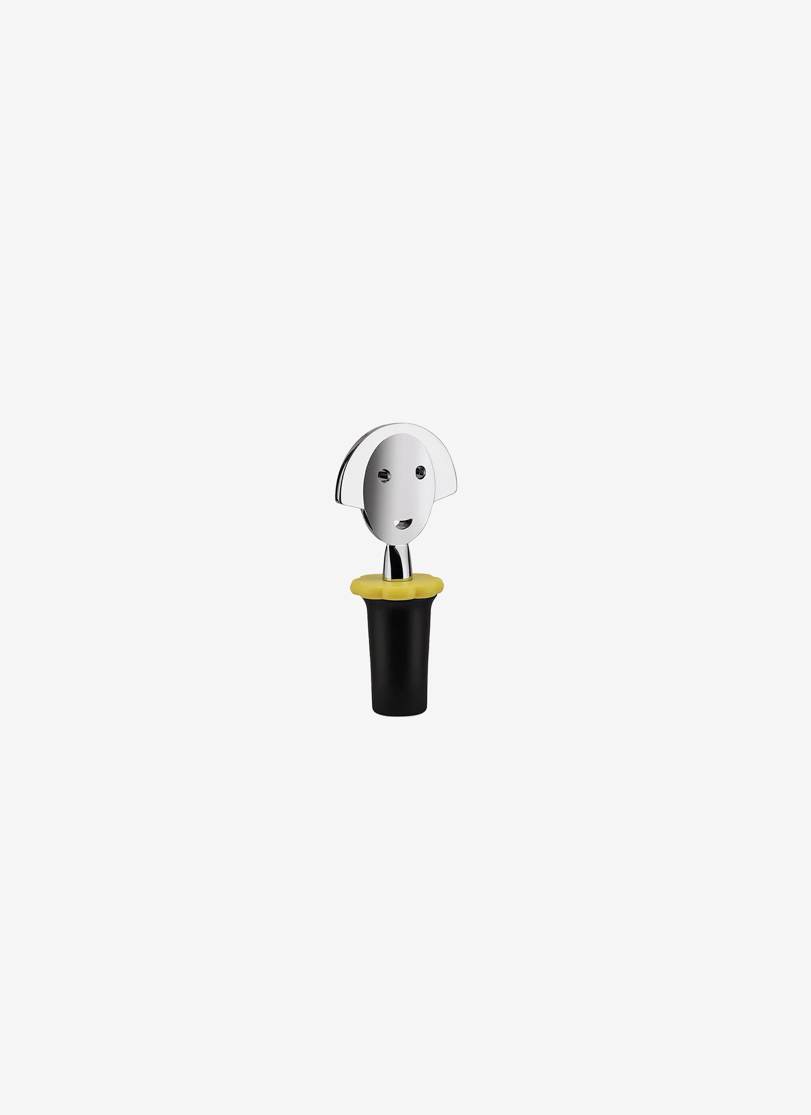 Anna G Cap Bottle Stopper - Black