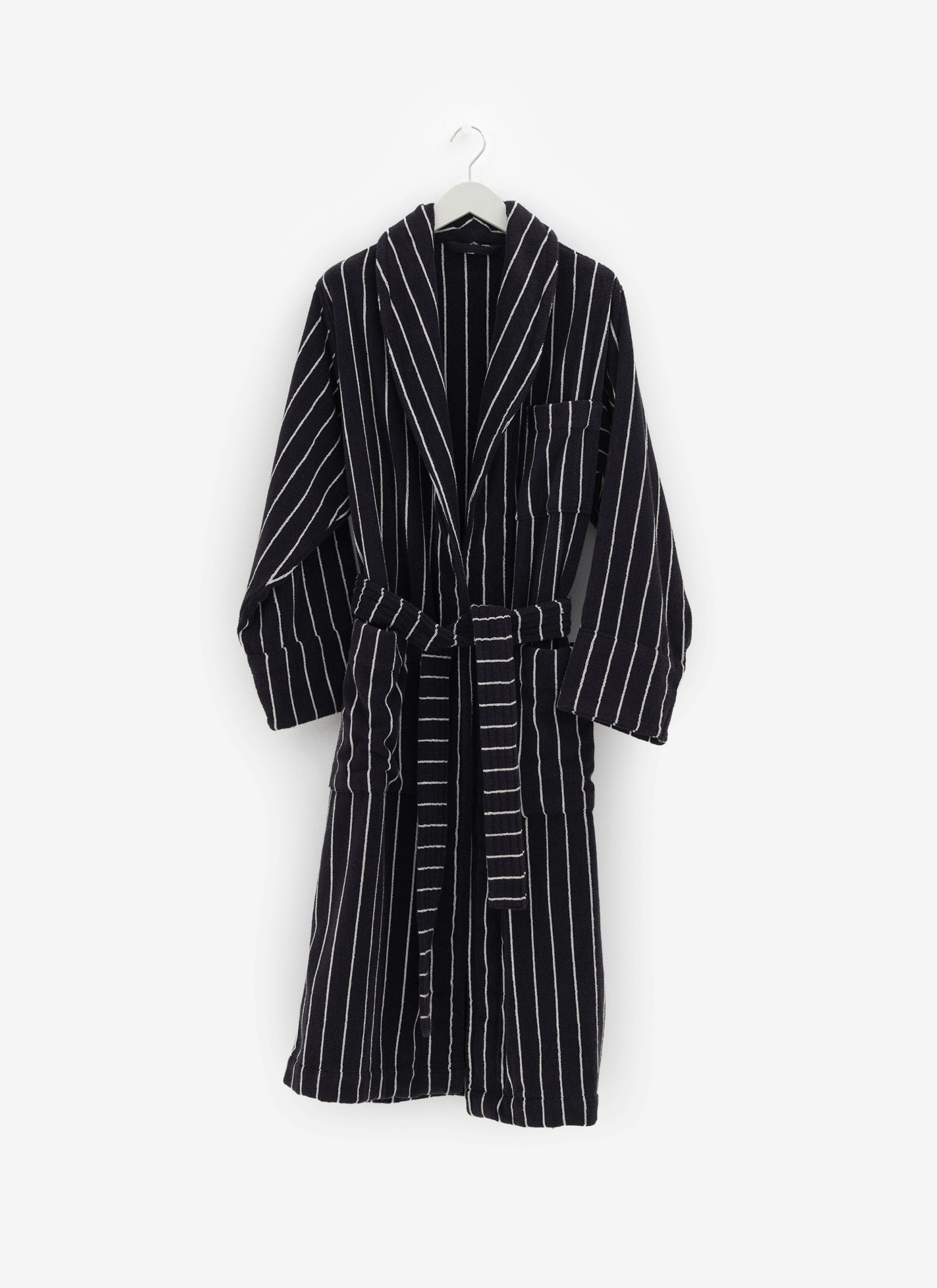 Classic Bathrobe - Antwerp Stripe