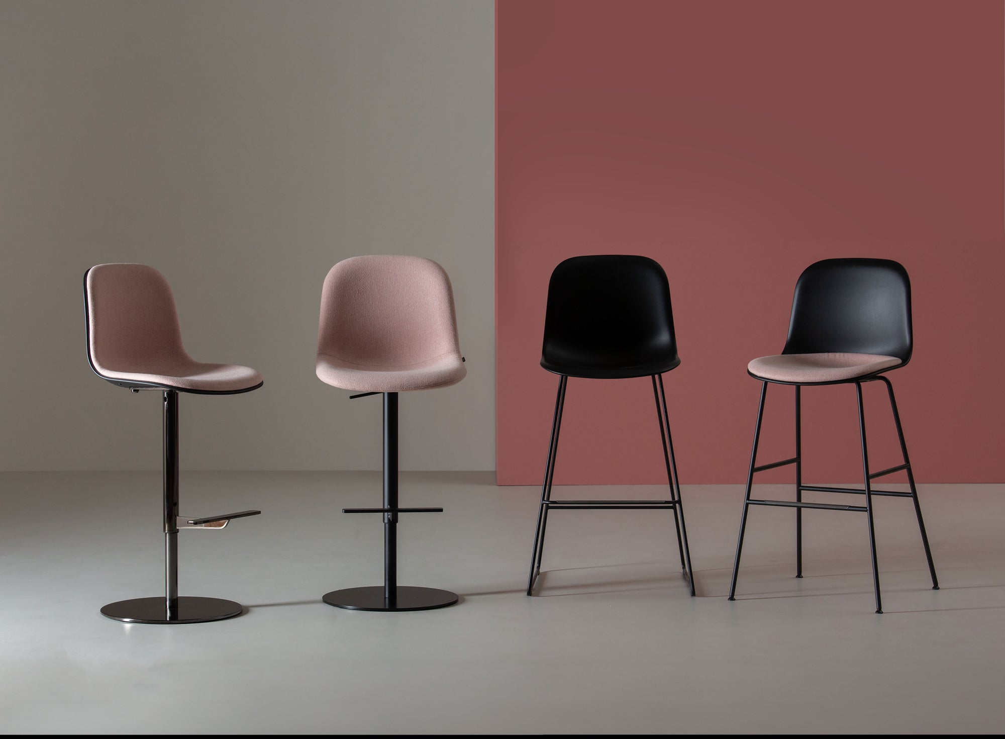 Mani Fabric Stool