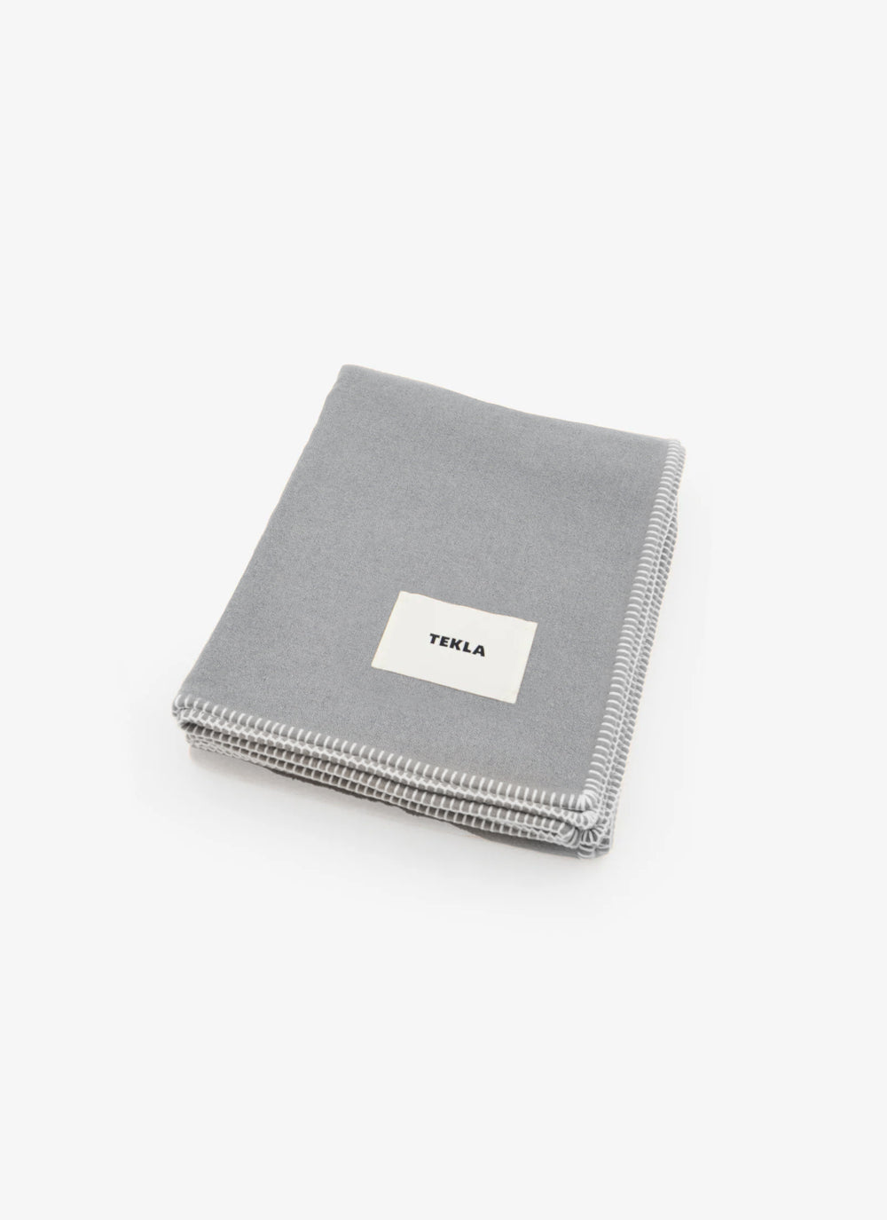 Lambswool Blanket - Ash