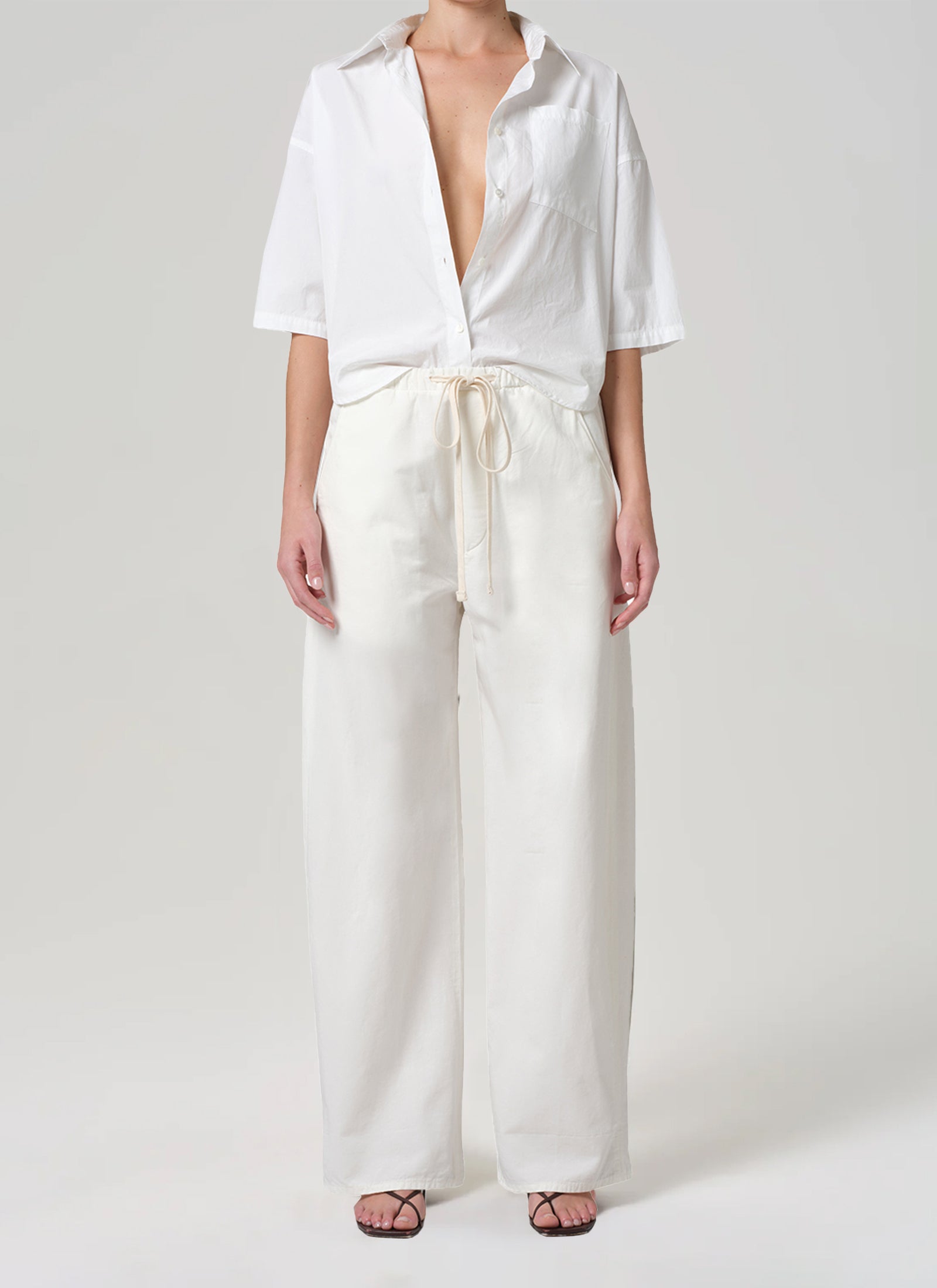 Aurora Pant in Cream