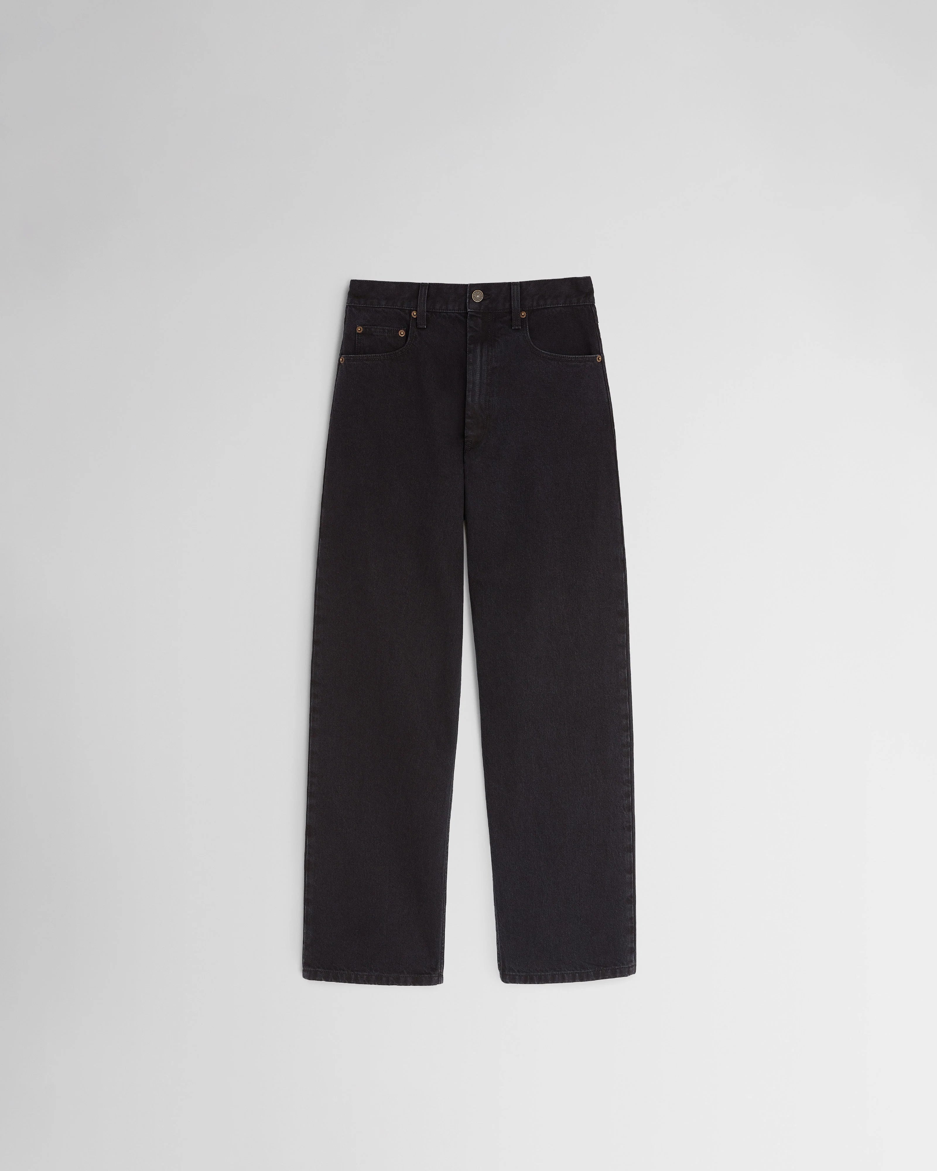 Zip Jean - Black