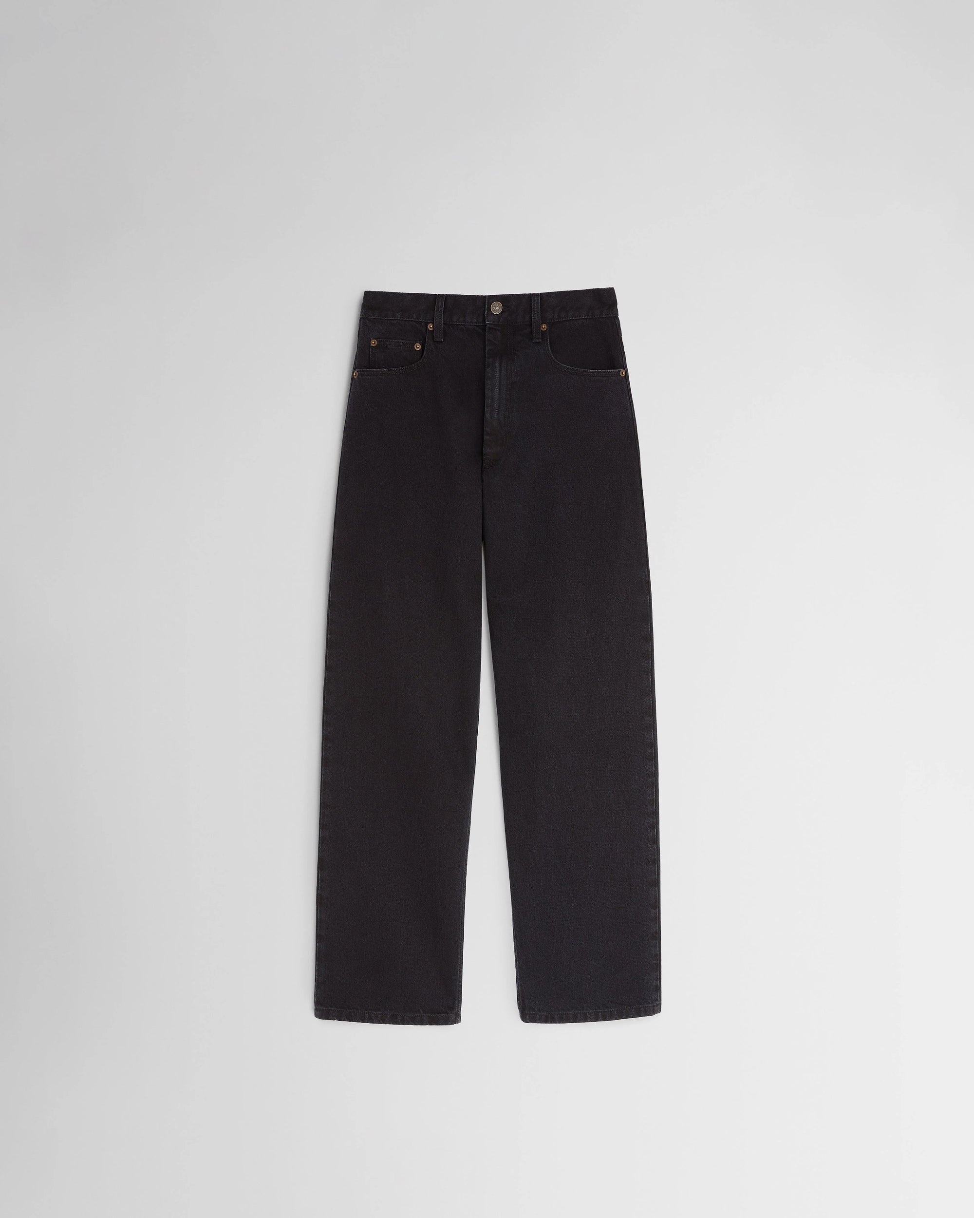 Zip Jean - Black