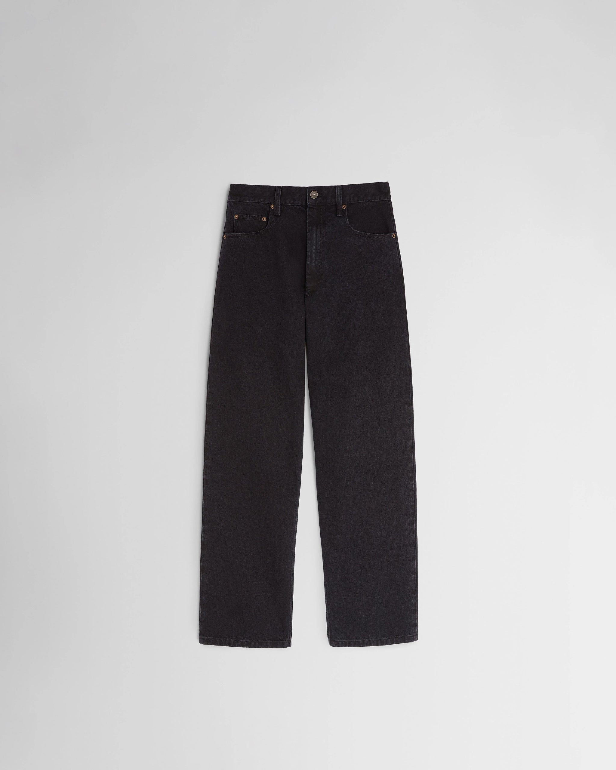Zip Jean - Black