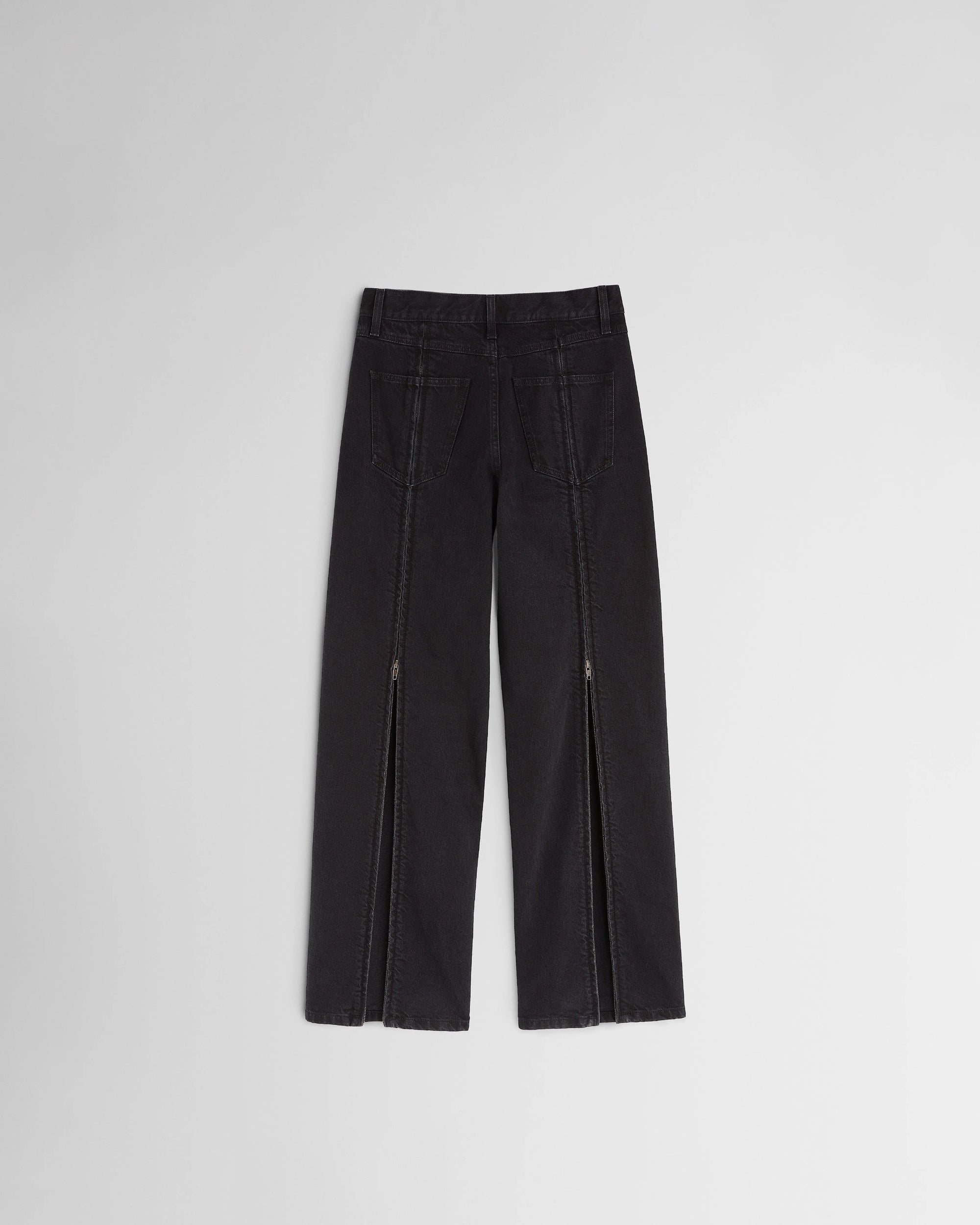 Zip Jean - Black