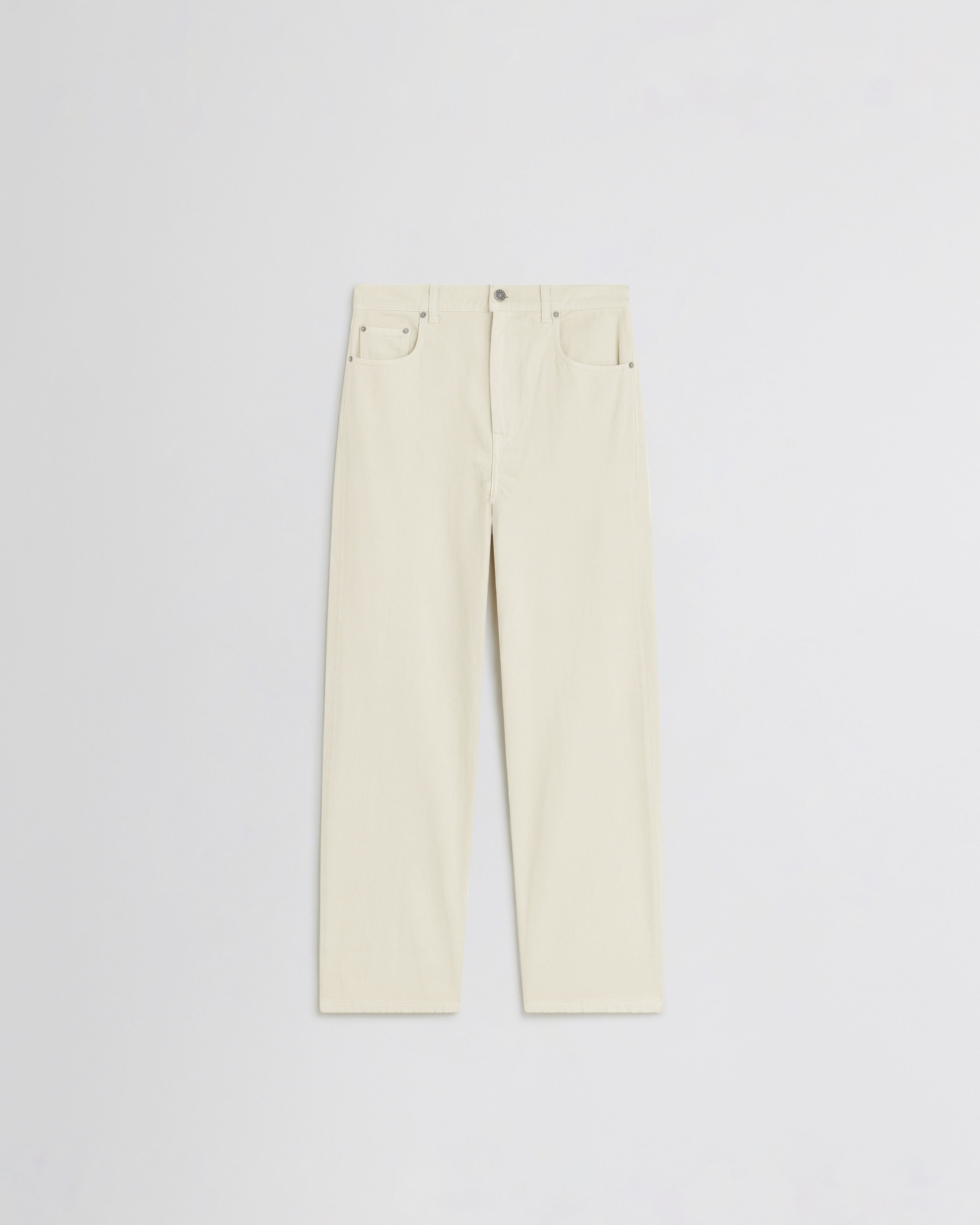 Zip Jean - Pistachio