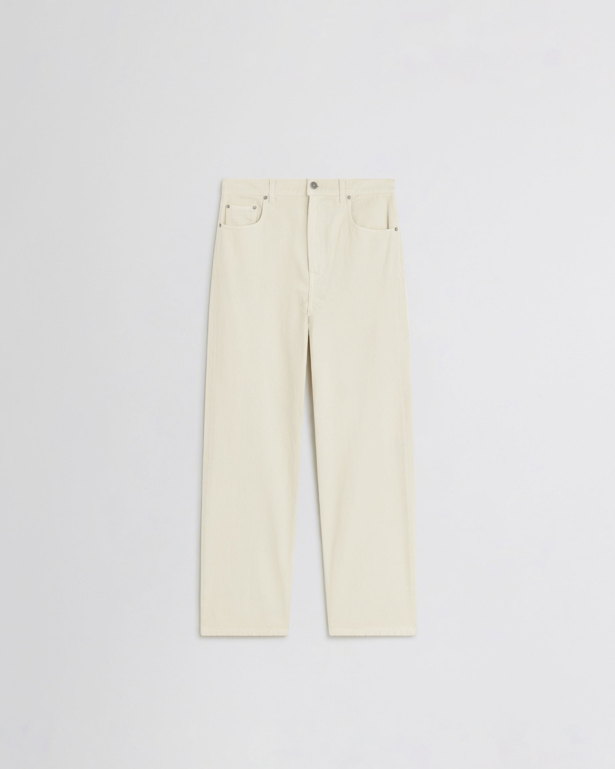 Zip Jean - Pistachio