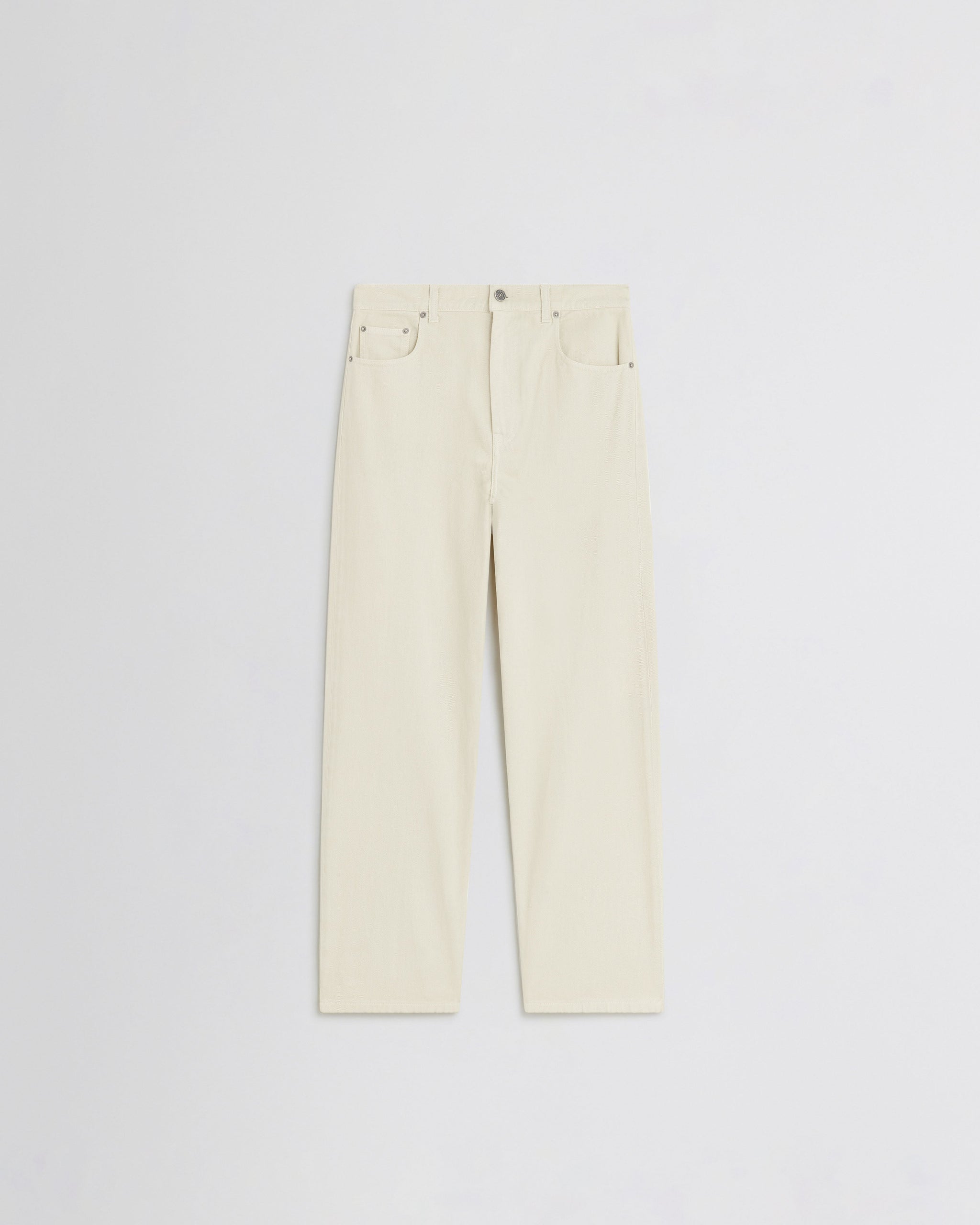 Zip Jean - Pistachio