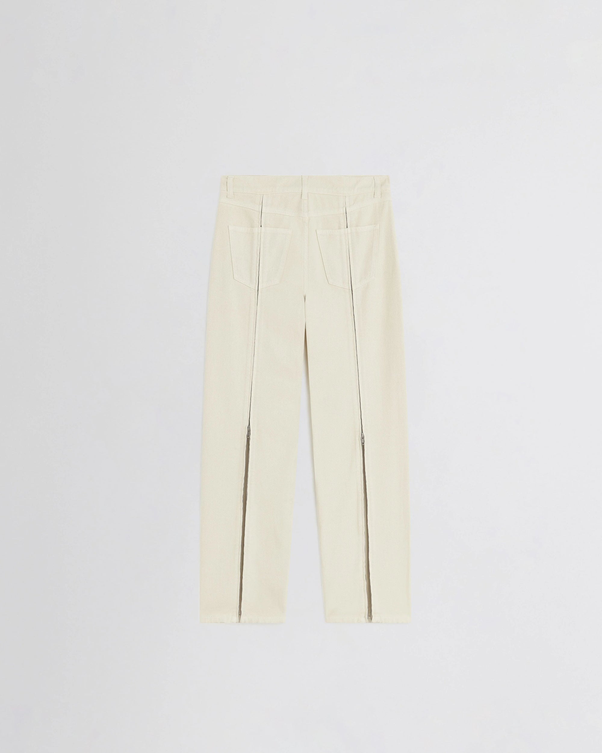 Zip Jean - Pistachio