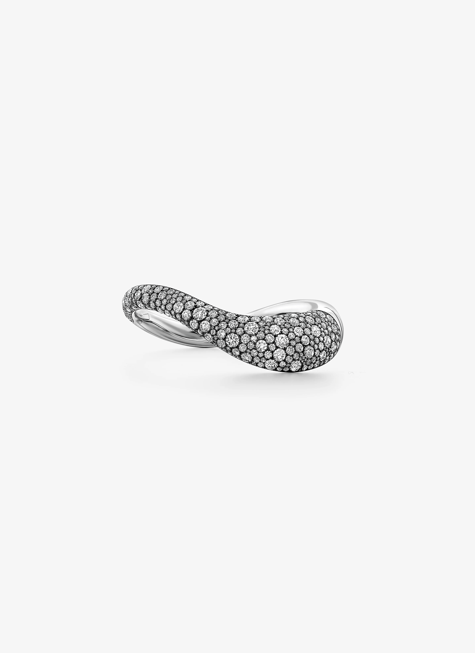 Bangle - Til Late Diamond and White Gold