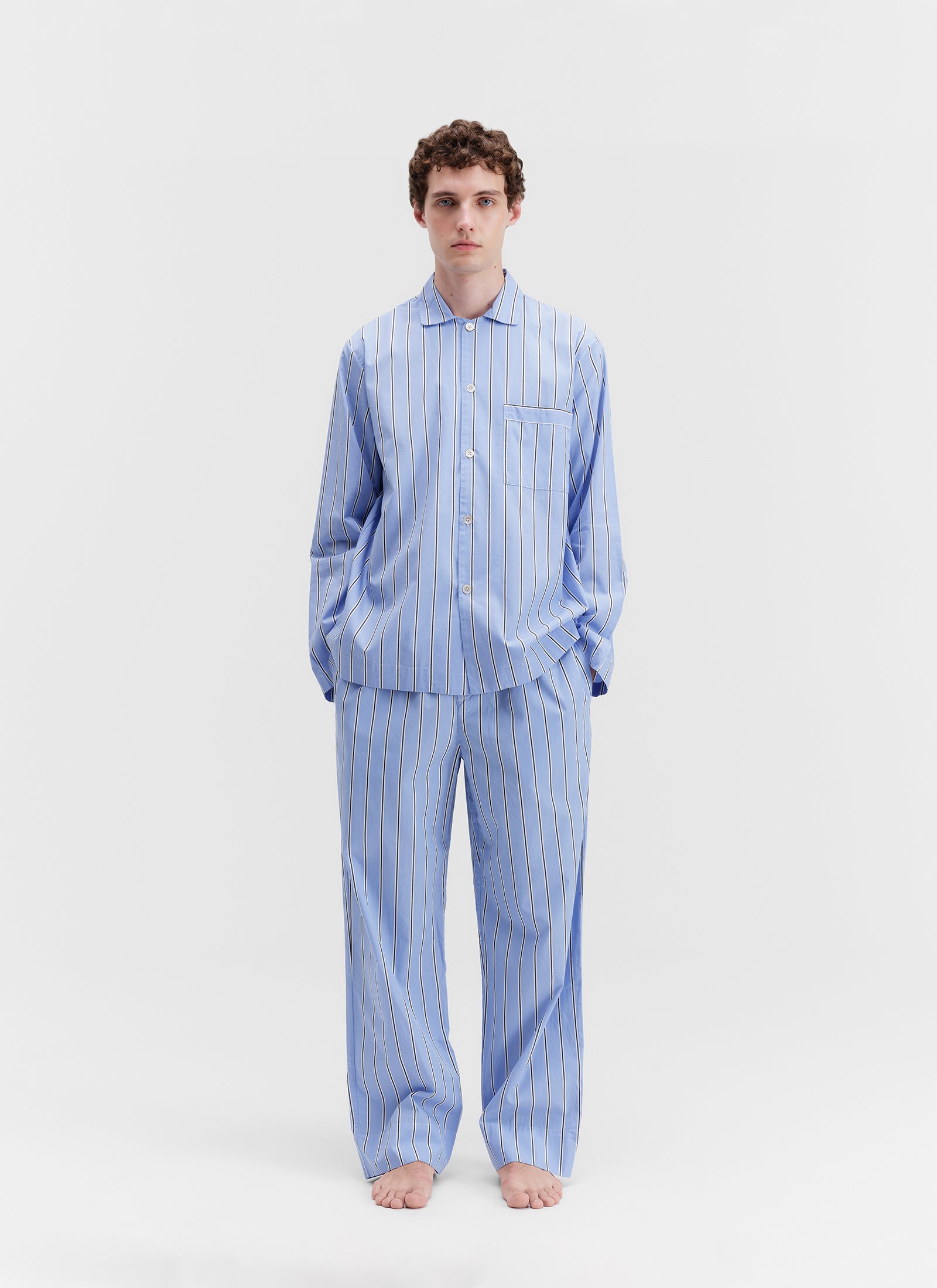 Poplin Sleep Pants - Bassett Stripes