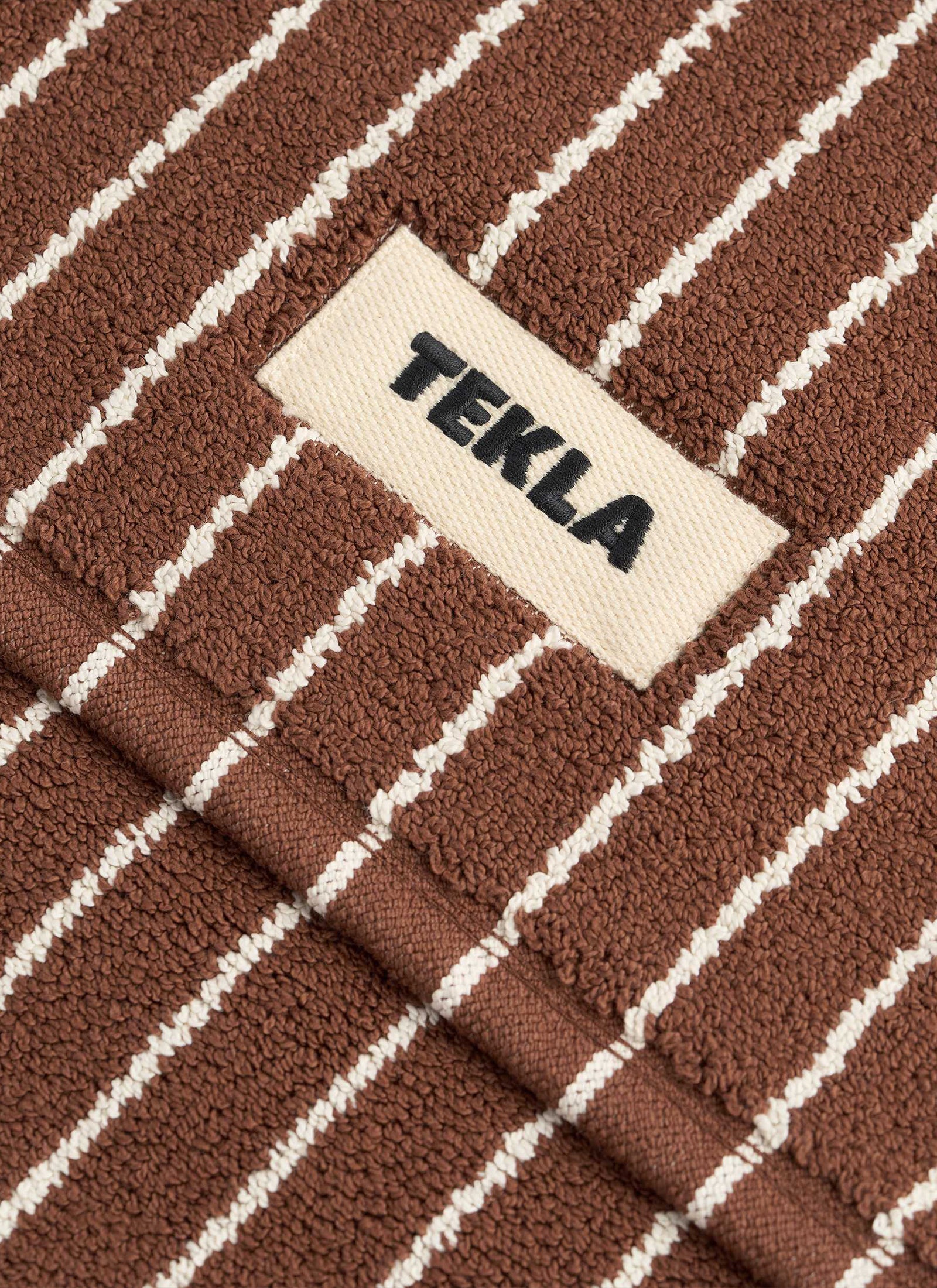 Bathmat - Rust Stripes