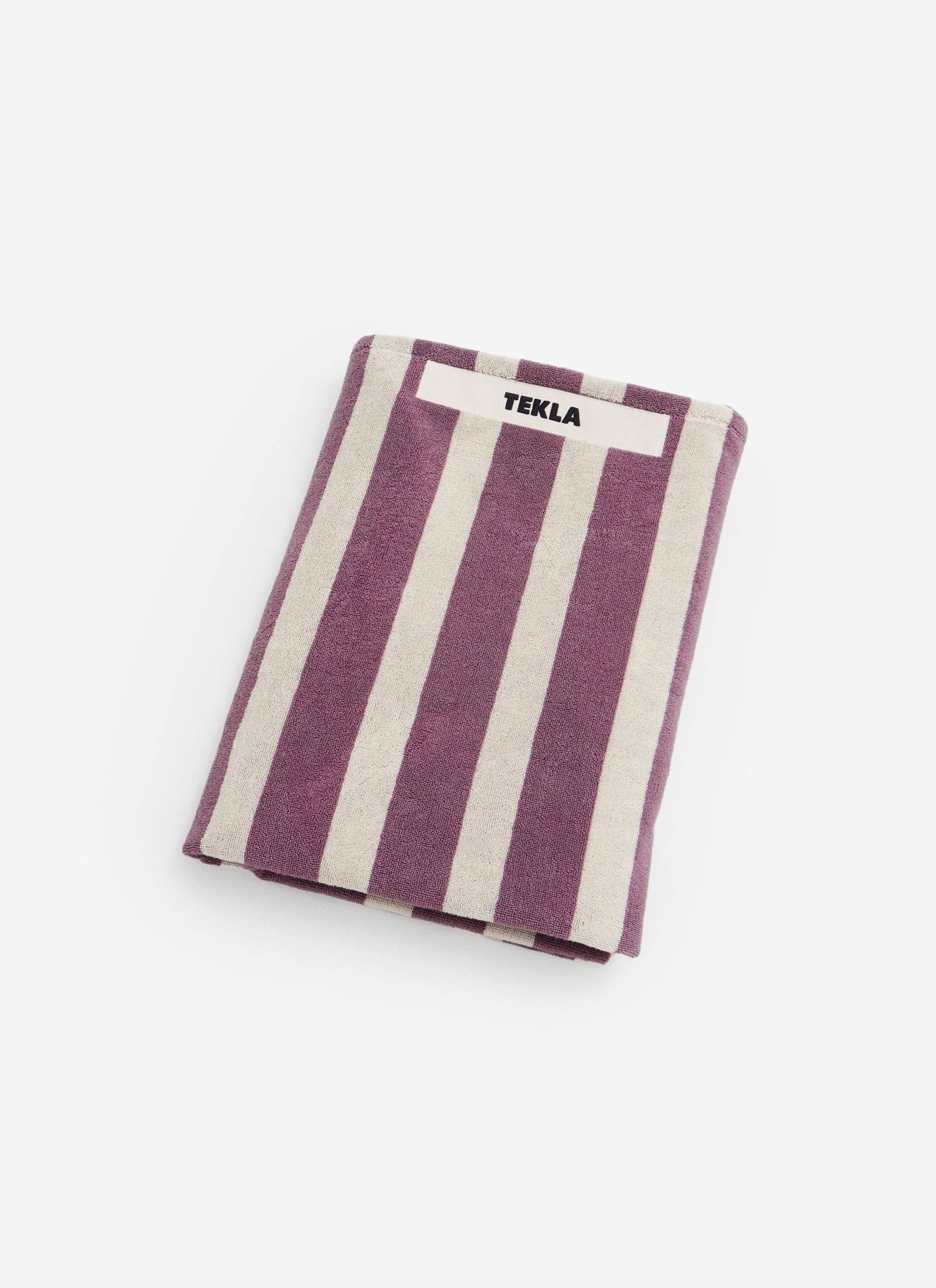 Organic Cotton Beach Towel - Port Stripes