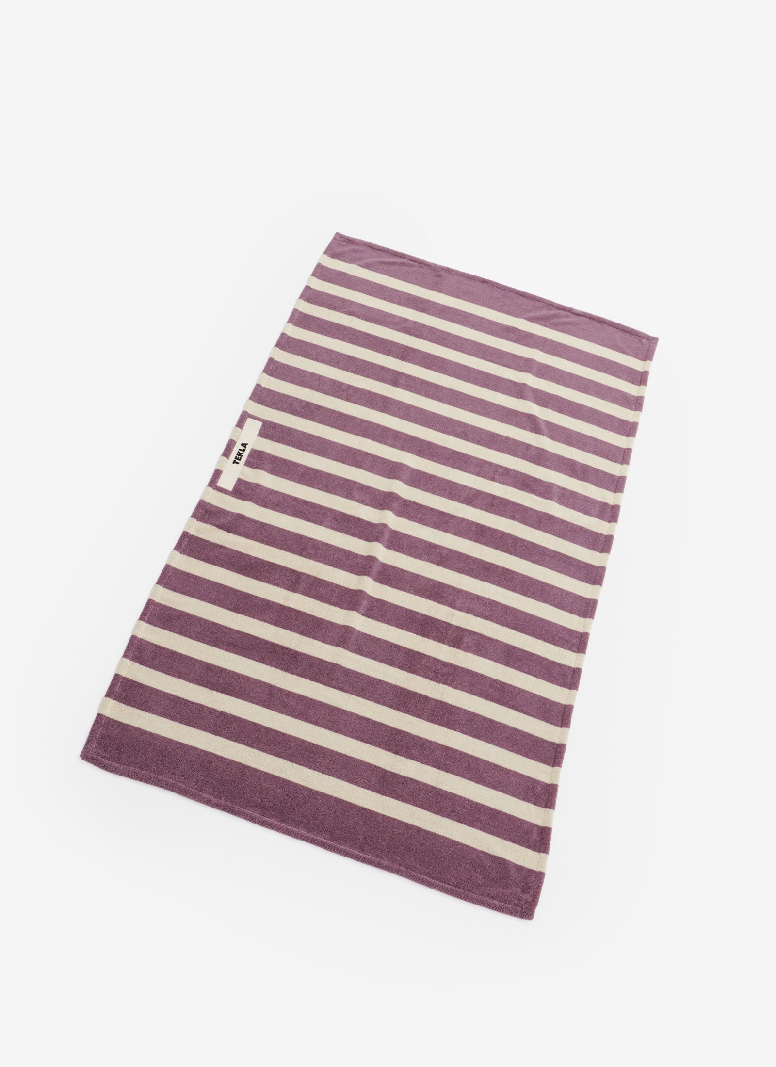 Organic Cotton Beach Towel - Port Stripes