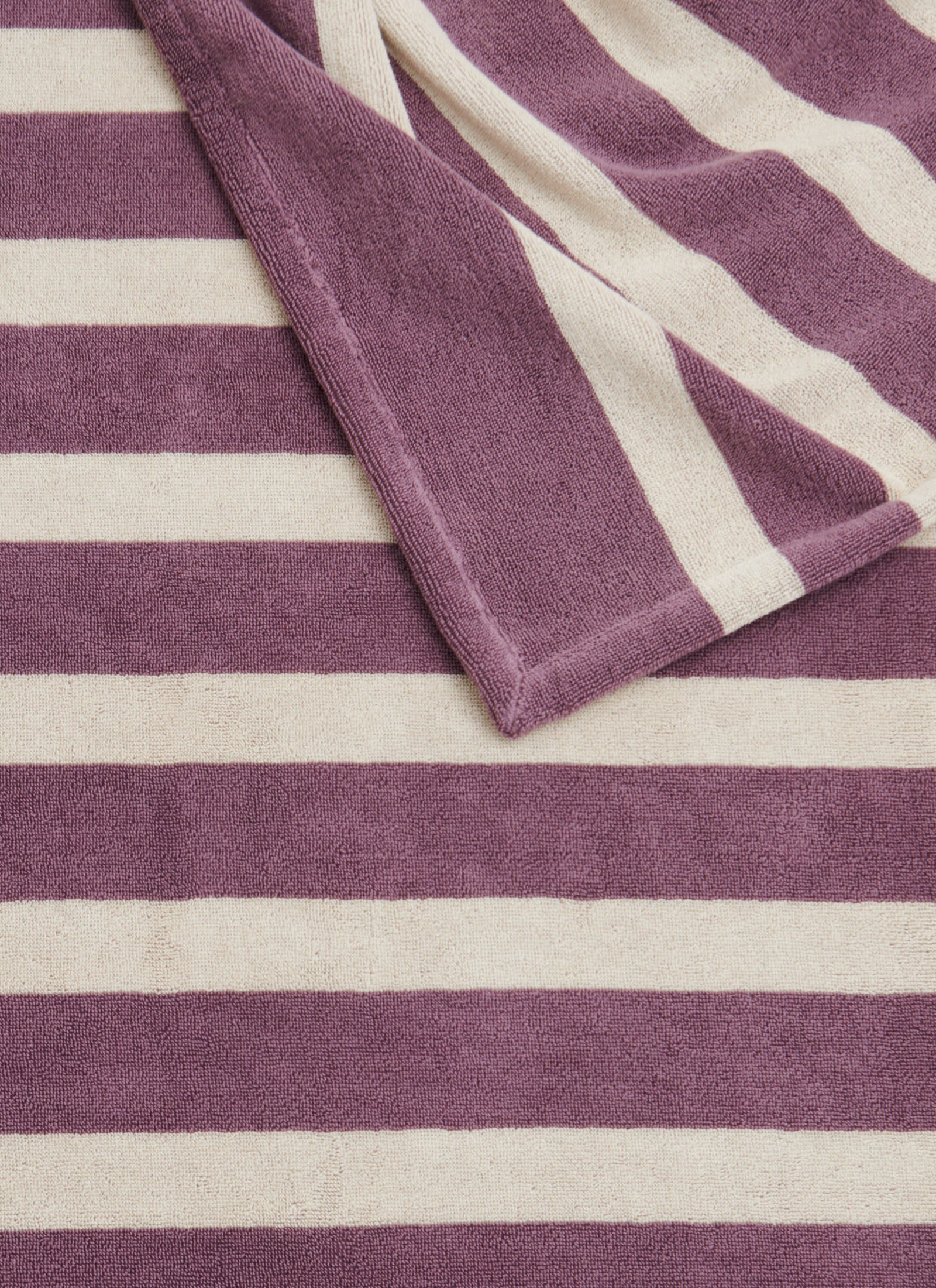 Organic Cotton Beach Towel - Port Stripes