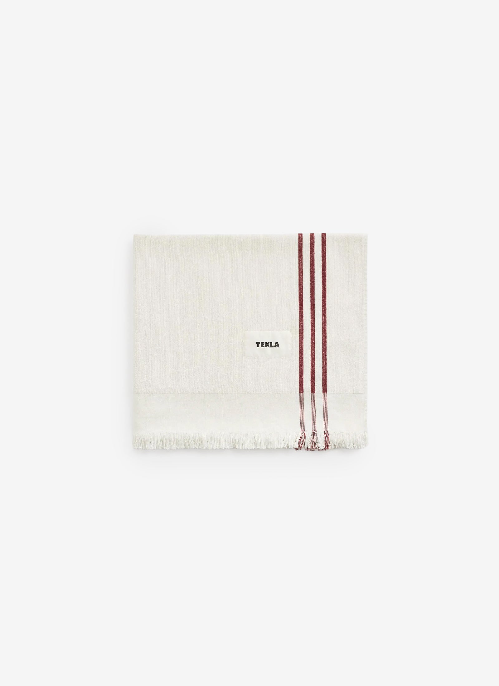 Organic Light Weight Beach Towel - Clay