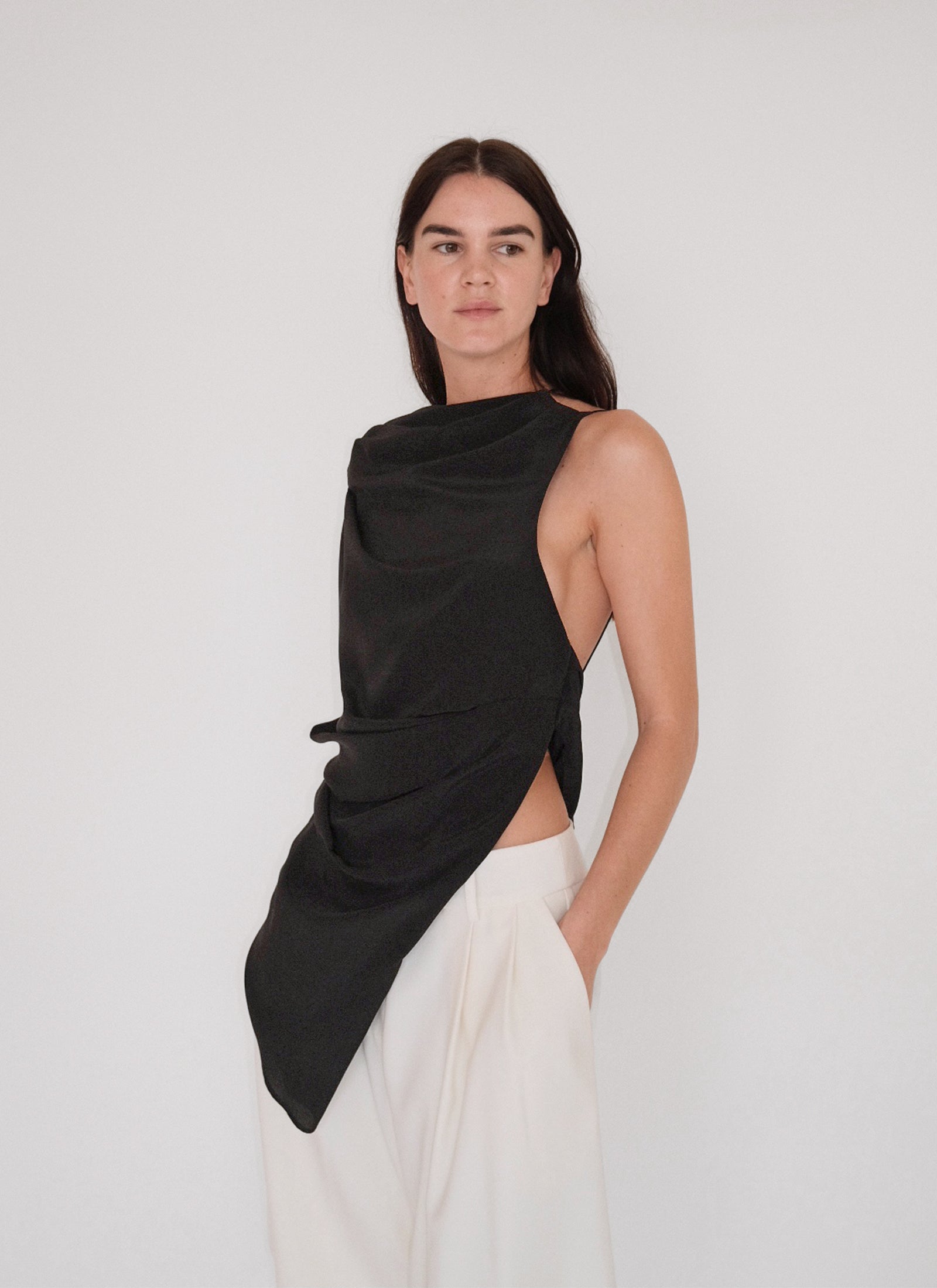 Roja Top - Black