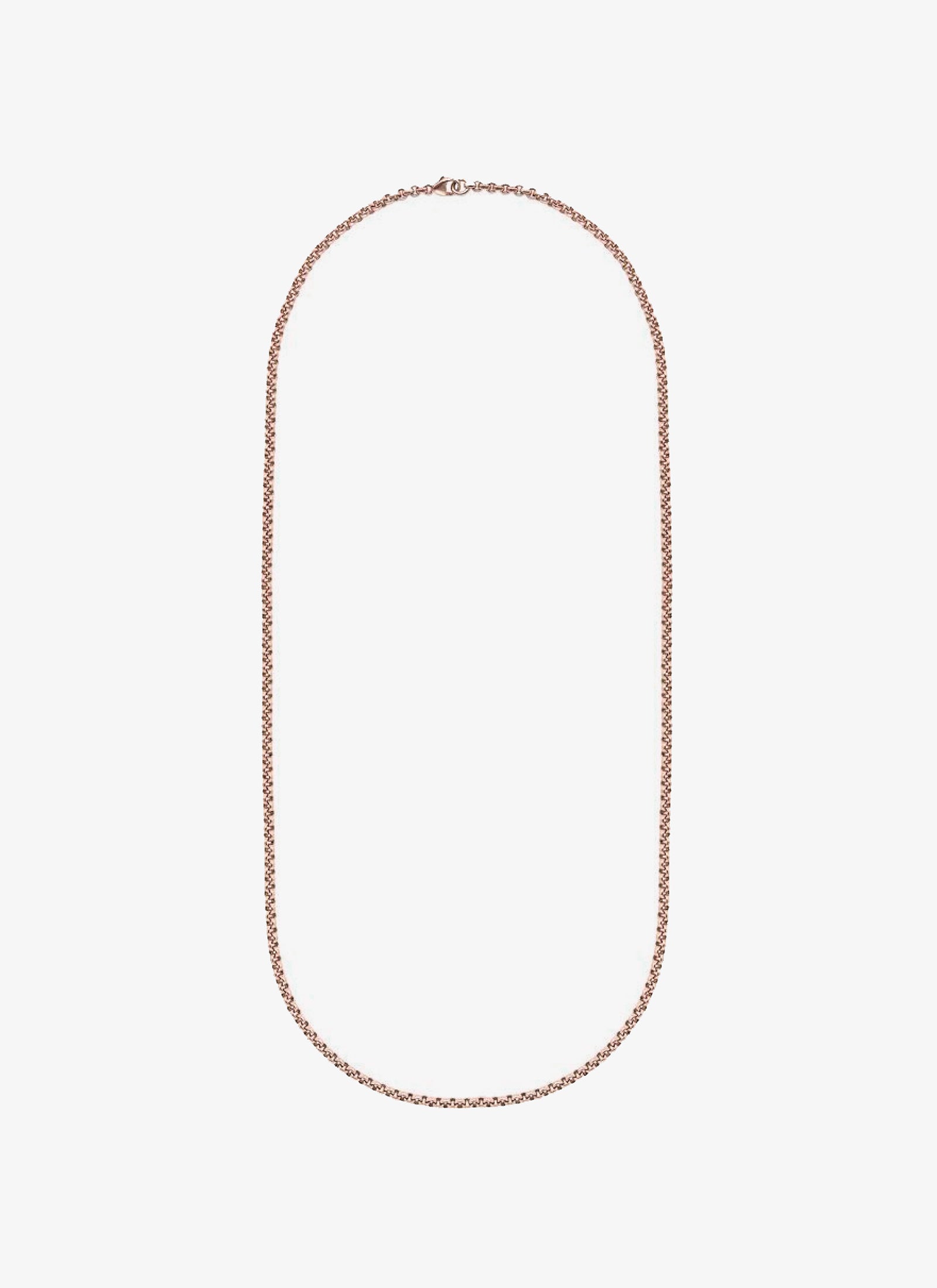 Belcher Chain in Rose Gold