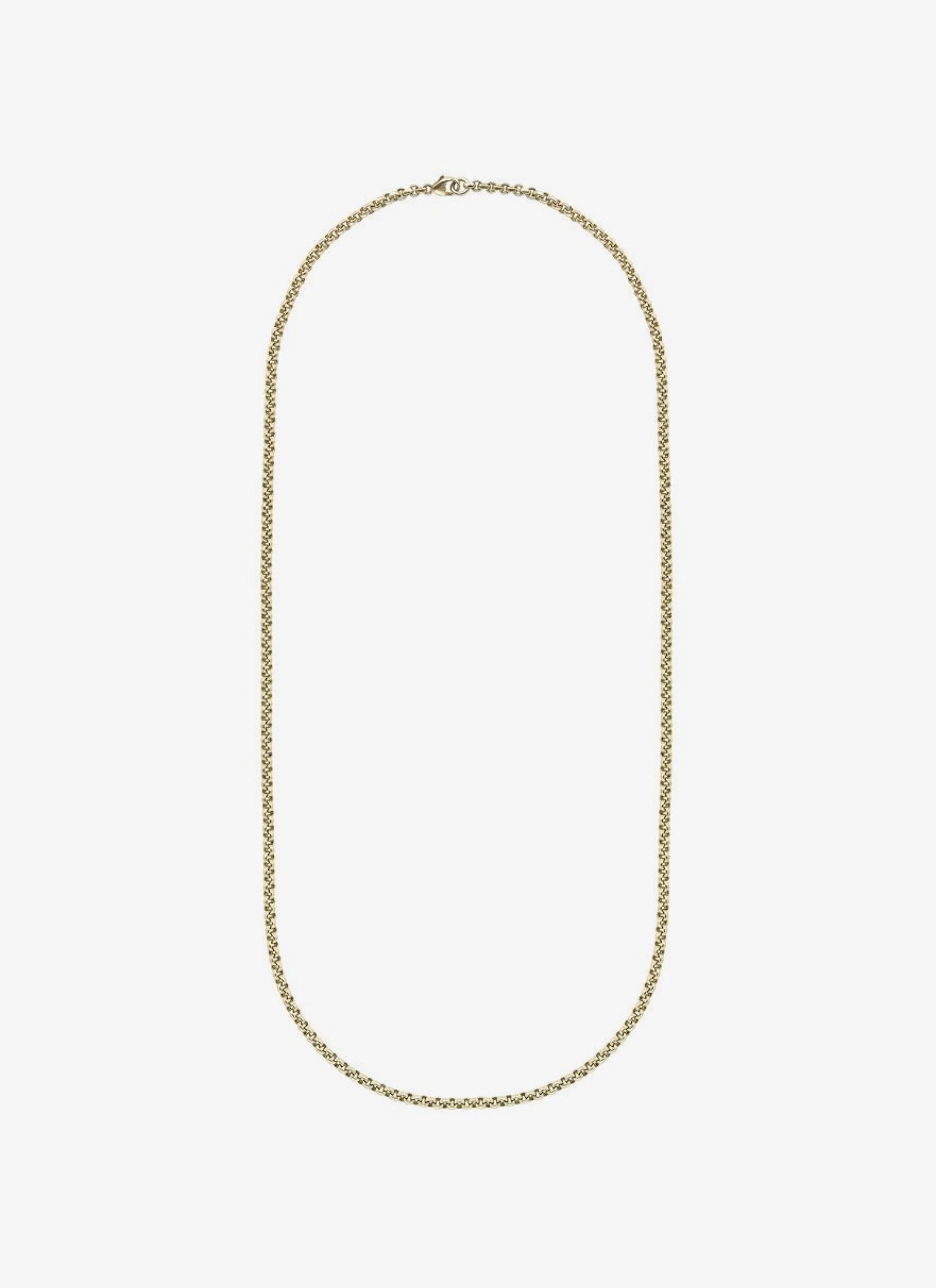 Belcher Chain in Yellow Gold