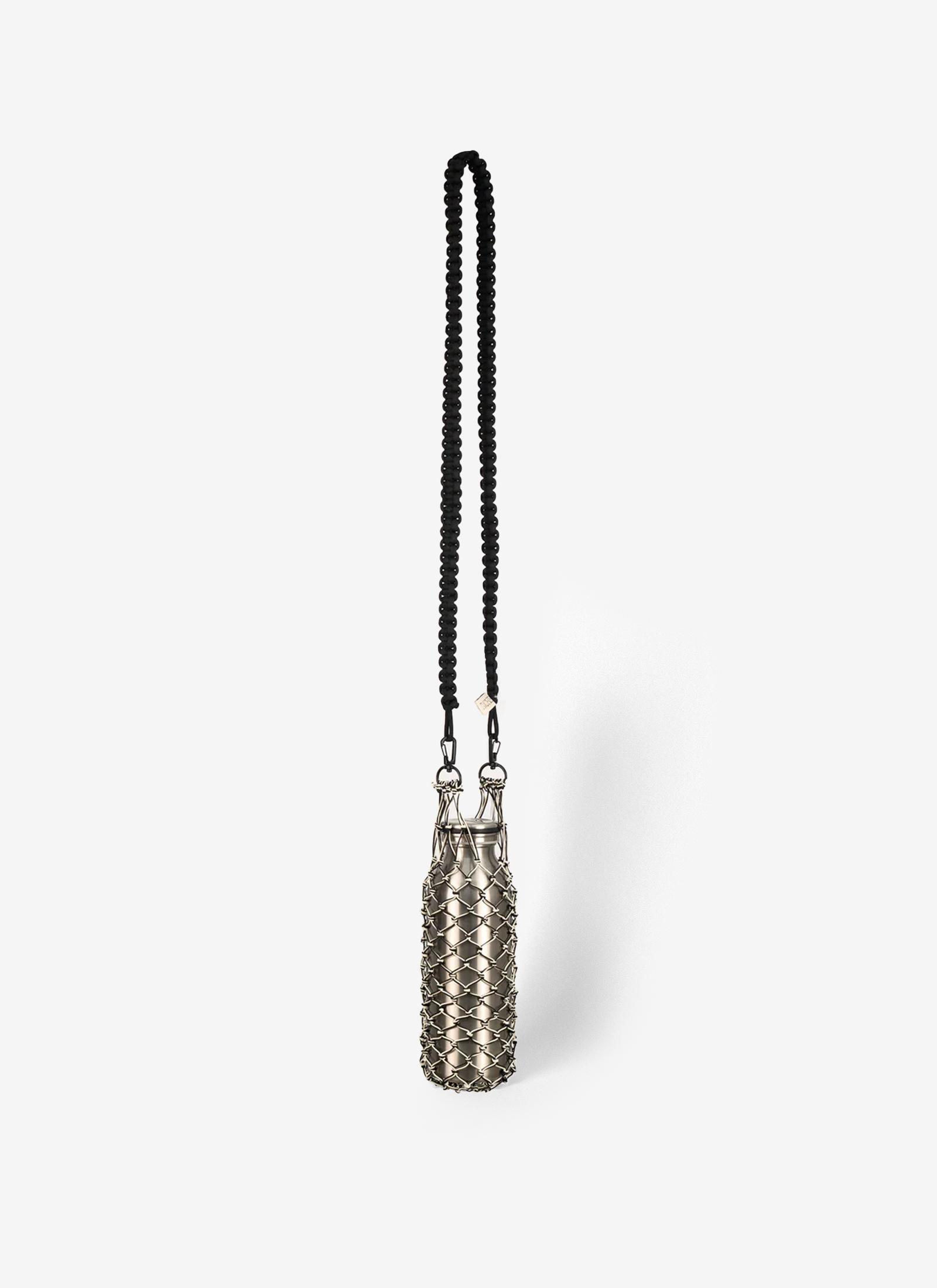 0/0 Crossbody Sling Bag - Black & Cream (750ml)