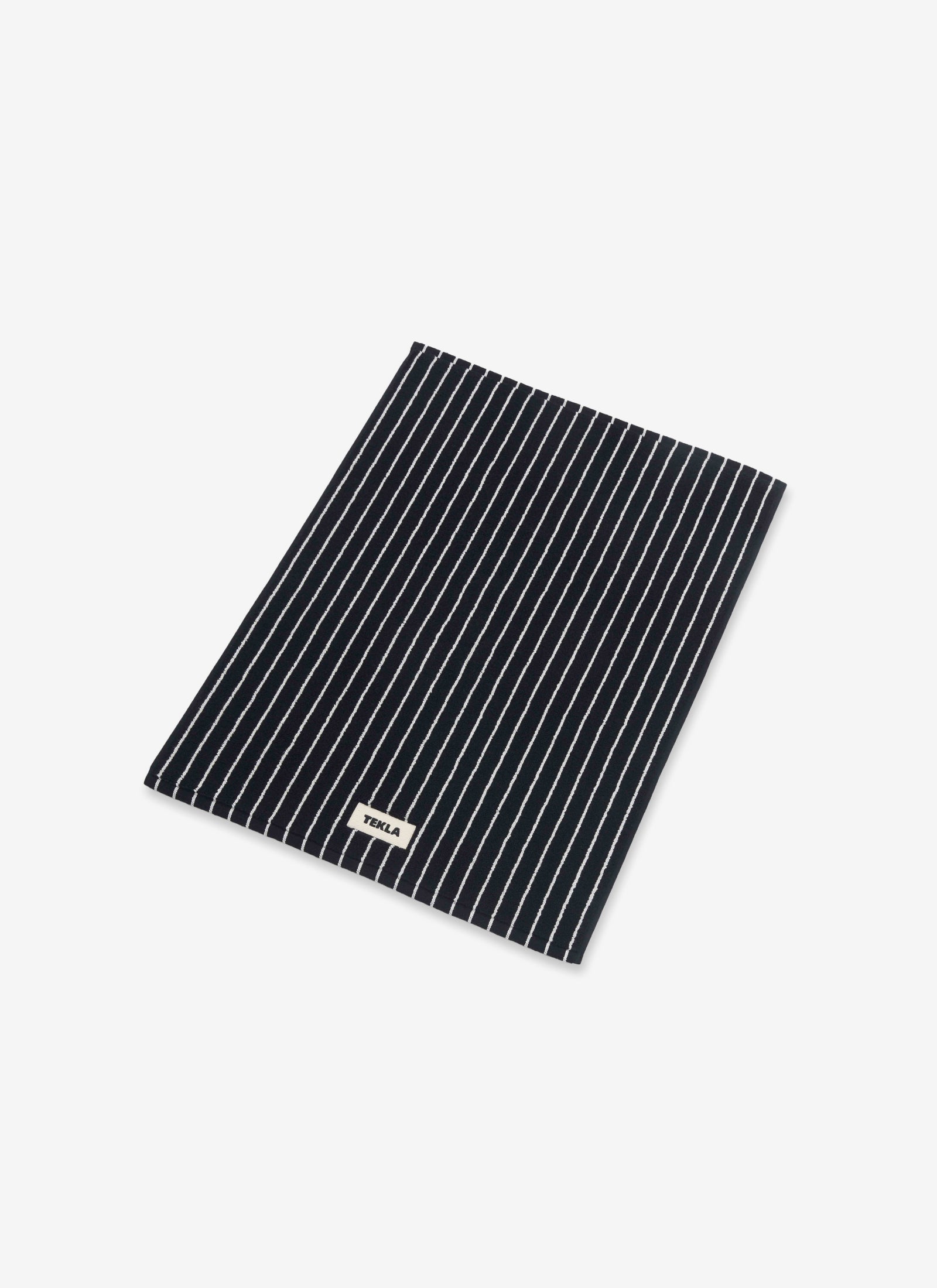 Bathmat - Black and White Stripes