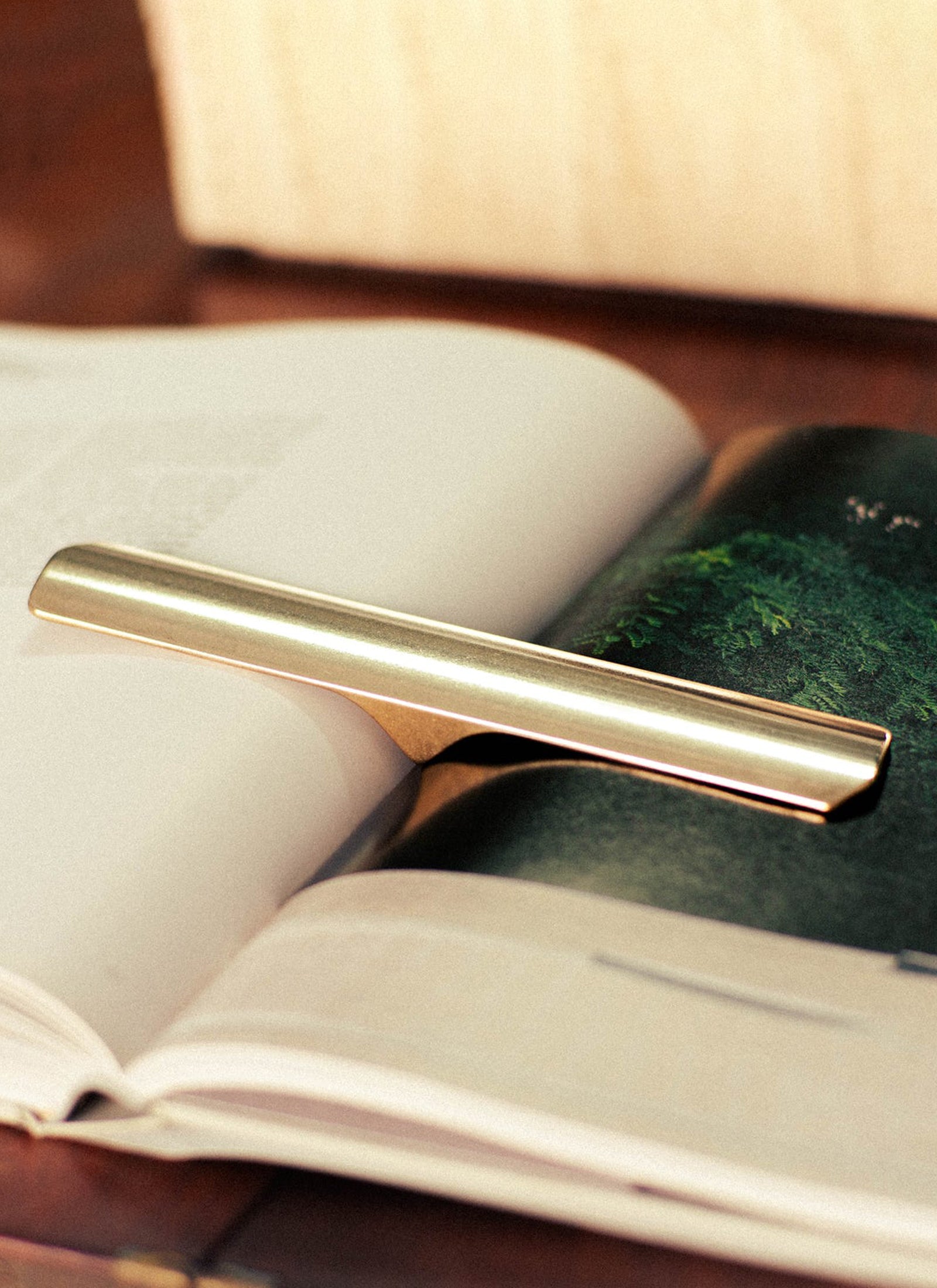 Brass Book Weight