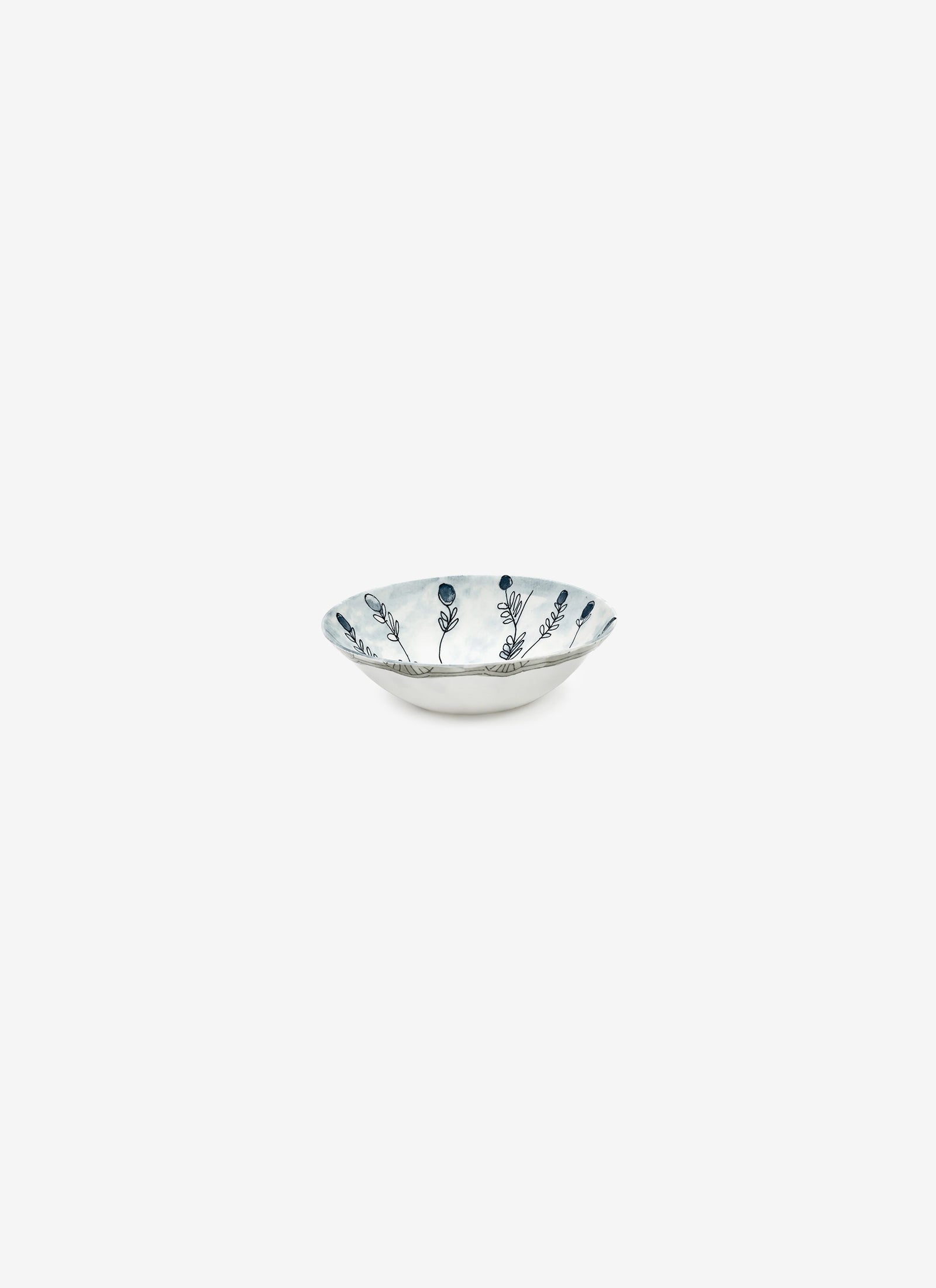 Serax x Marni Small Low Bowl - Mirtillo Tea (Set of 2)
