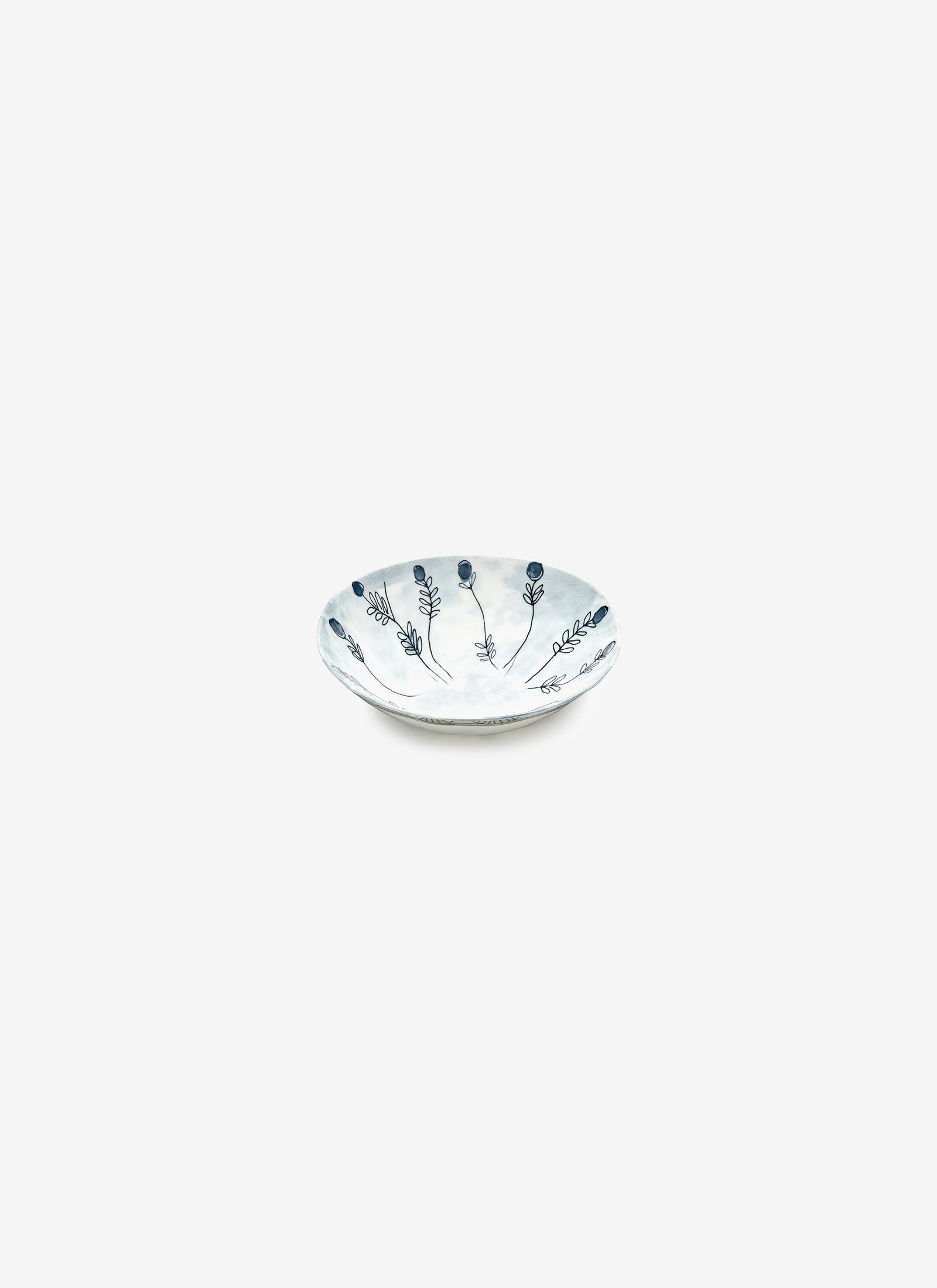 Serax x Marni Small Low Bowl - Mirtillo Tea (Set of 2)