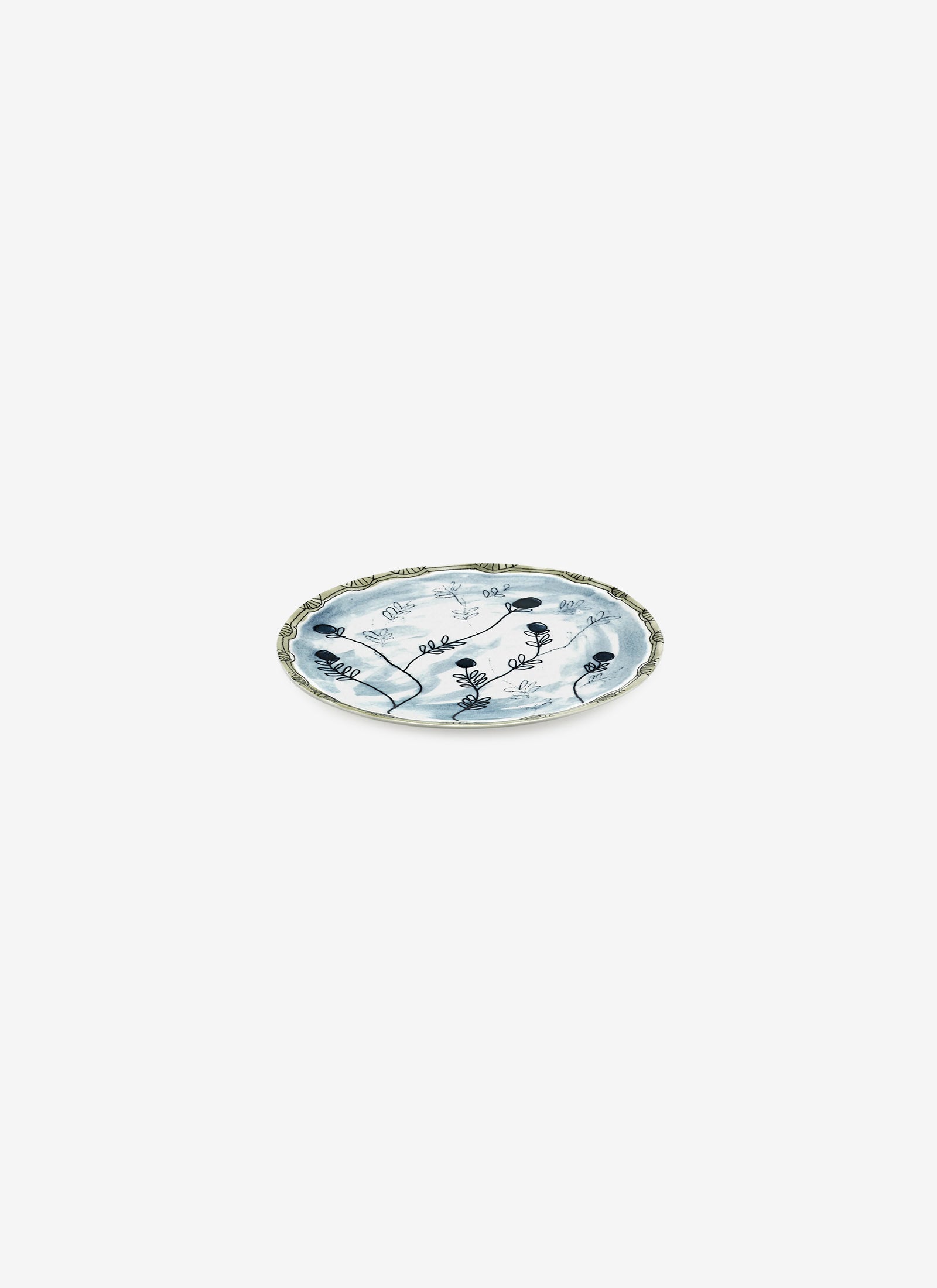 Serax x Marni Breakfast Plate - Mirtillo Tea (Set of 2)