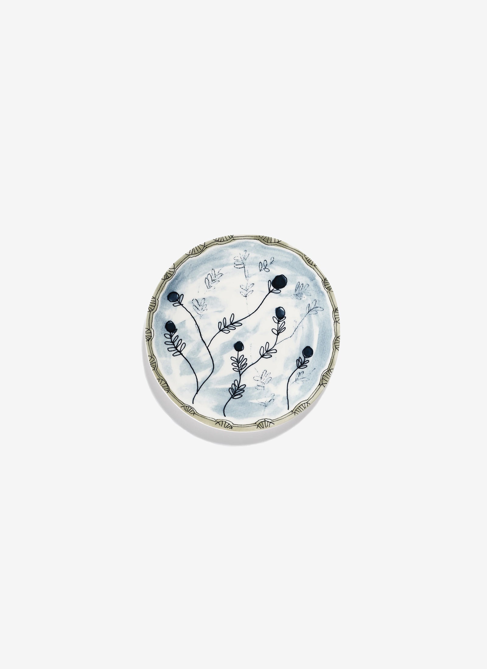 Serax x Marni Breakfast Plate - Mirtillo Tea (Set of 2)