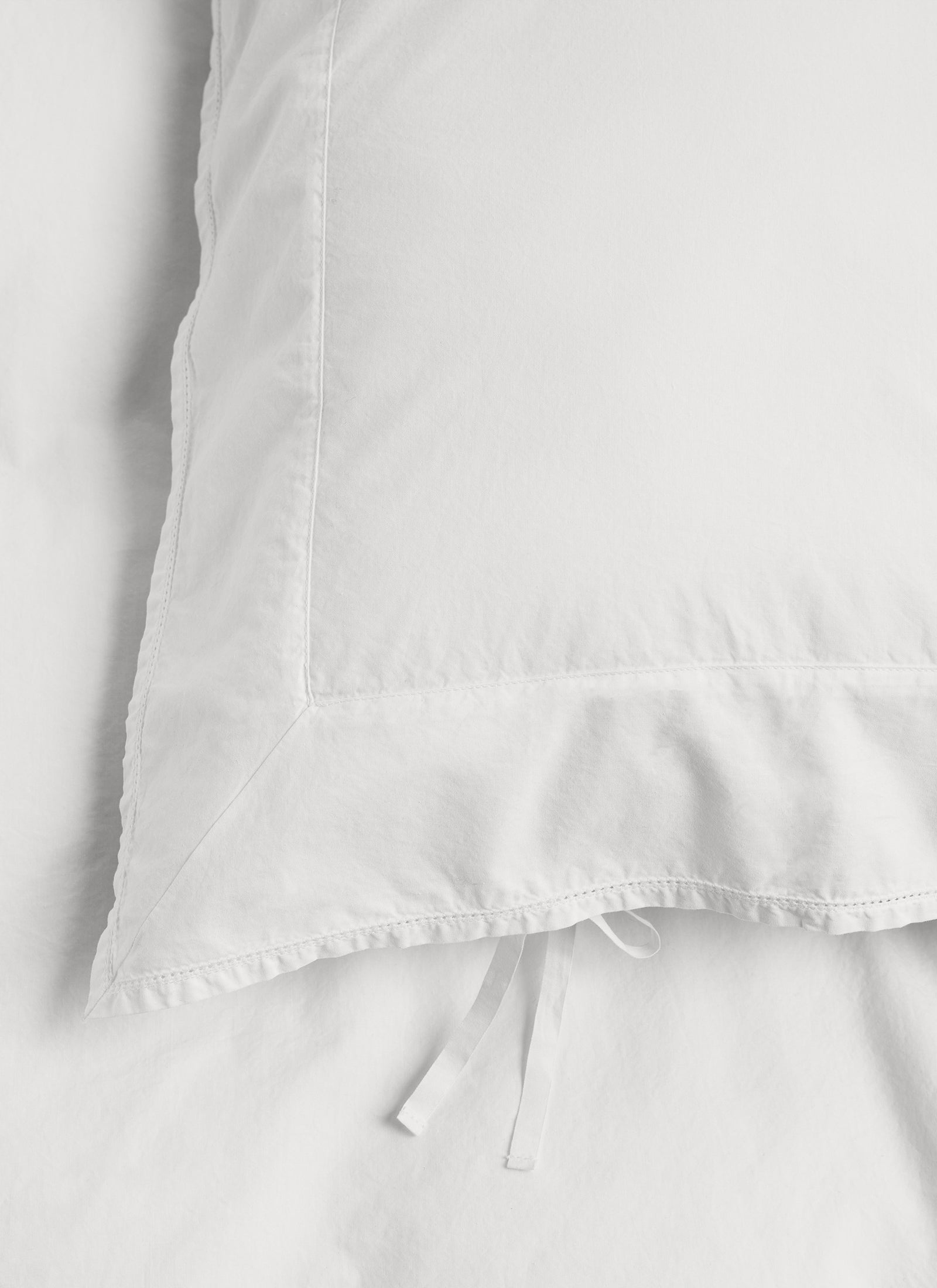 Broderie Anglaise Pillowcases - Odette in Broken White - Pair